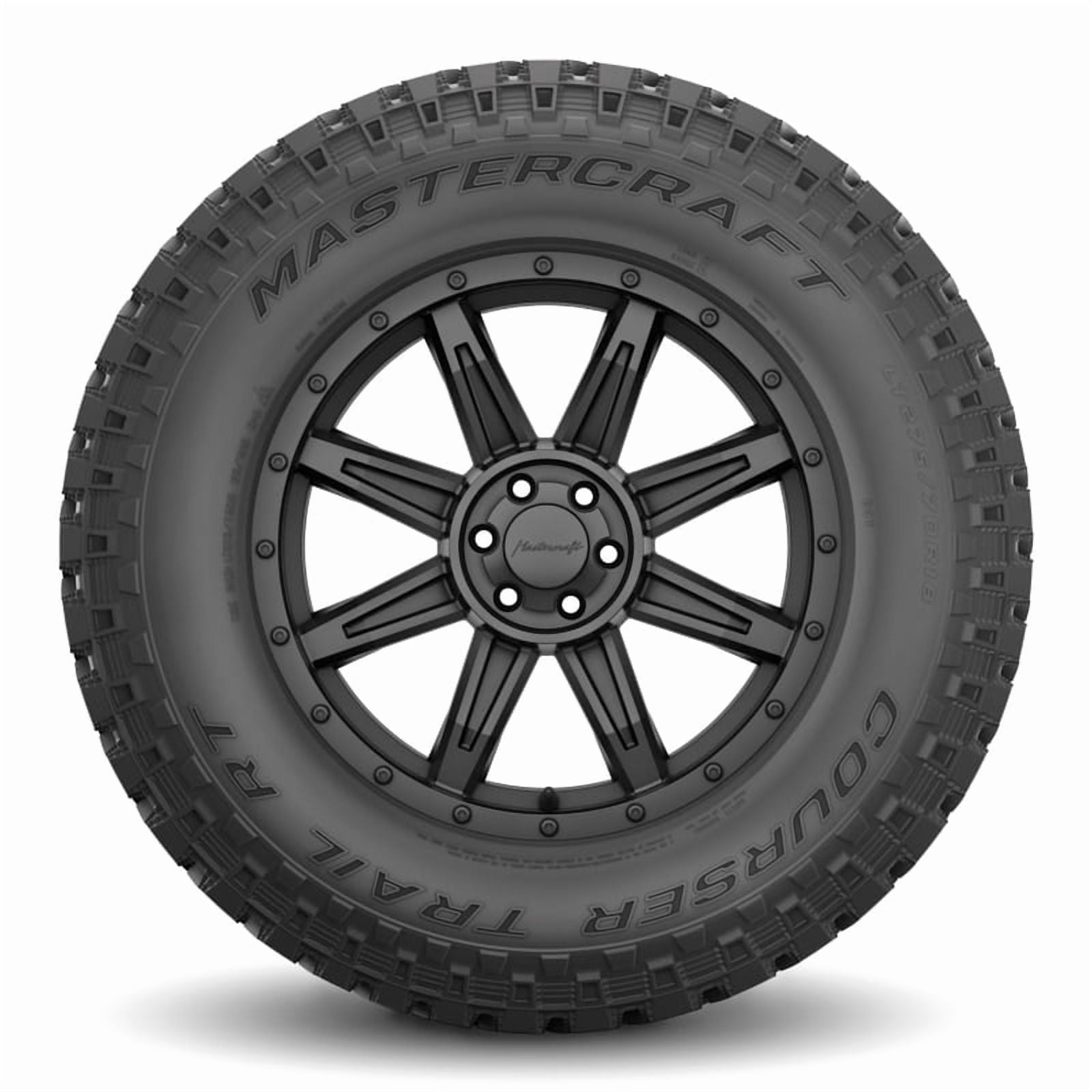 Mastercraft Courser Trail RT Light Truck and SUV Tire (LT235/85R16, 10-Ply) 7g2qs