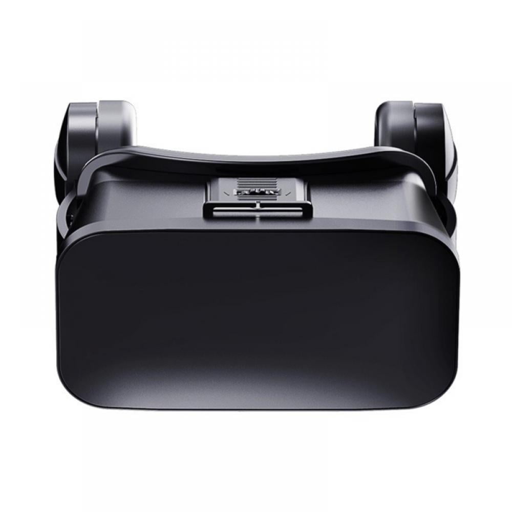 Bullpiano VR Headset Virtual Reality Glasses for Smartphones (Black, 4.7 in - 6.7 in) pc9ak