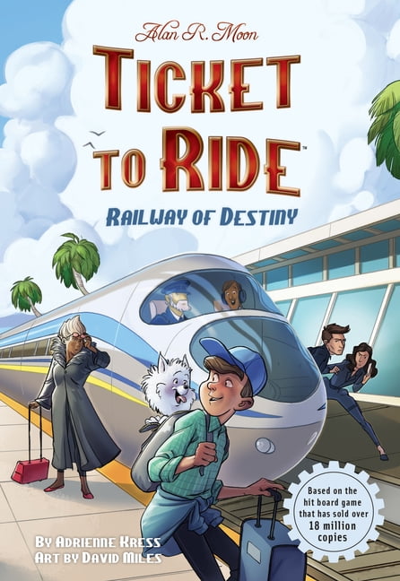 Adrienne Kress Ticket to Ride Railway of Destiny Volume 2 (Hardcover) h0pka