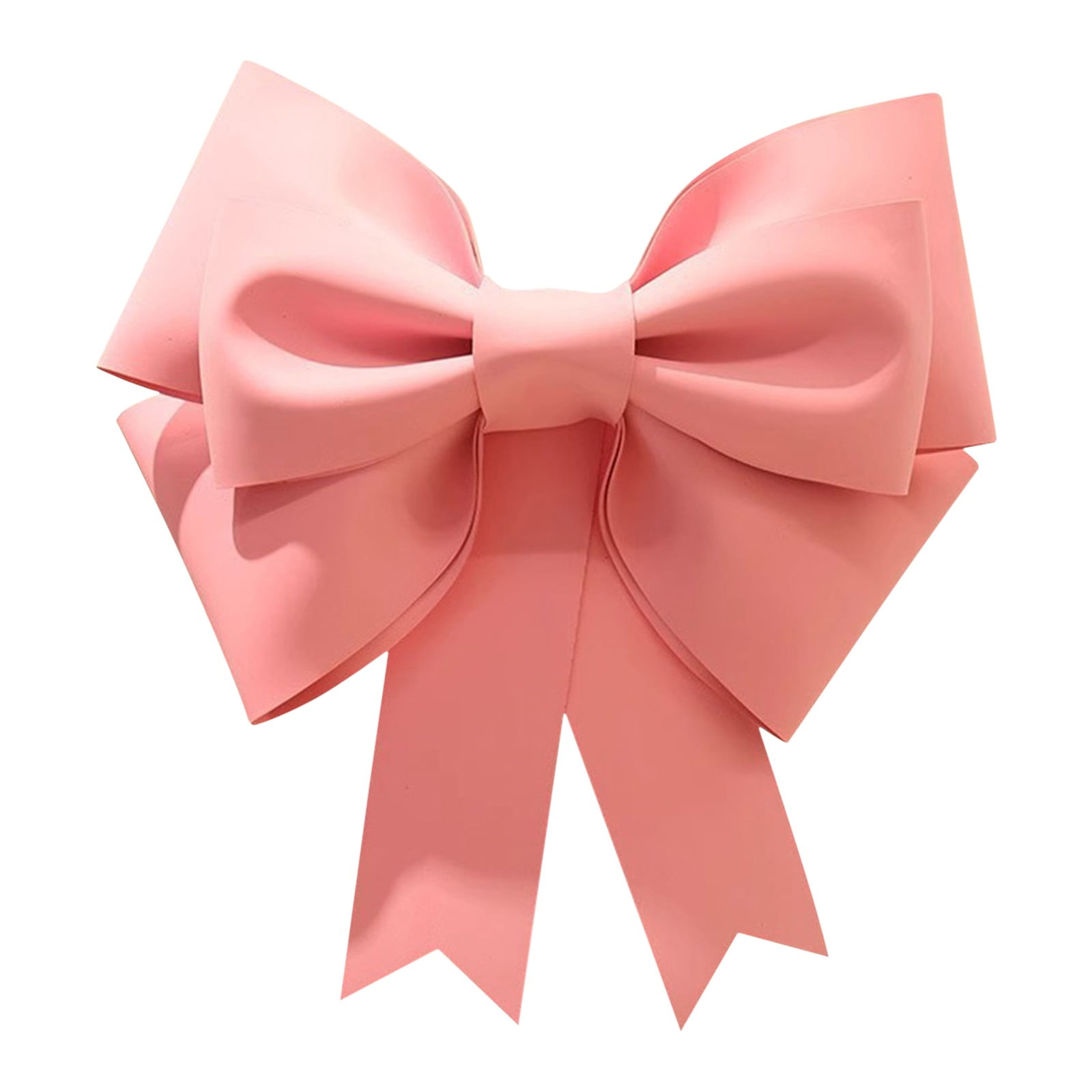 Binkne Giant Decorative Bow for Wedding Car and Holiday Decor (Red, 29.5 in) 6epaj