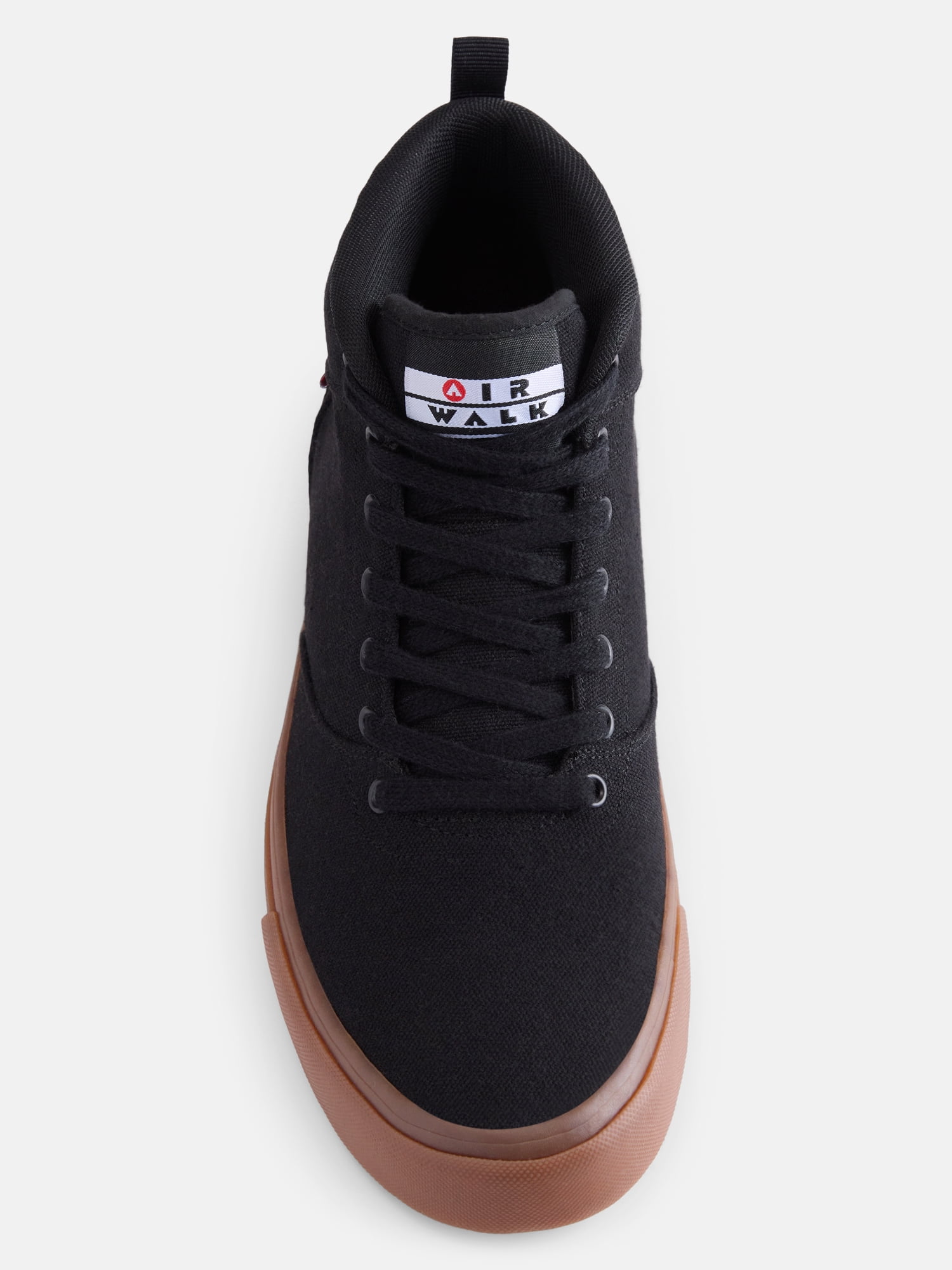 Airwalk Men's Orion Mid Top Sneakers (Black, 10 US) bwa8e