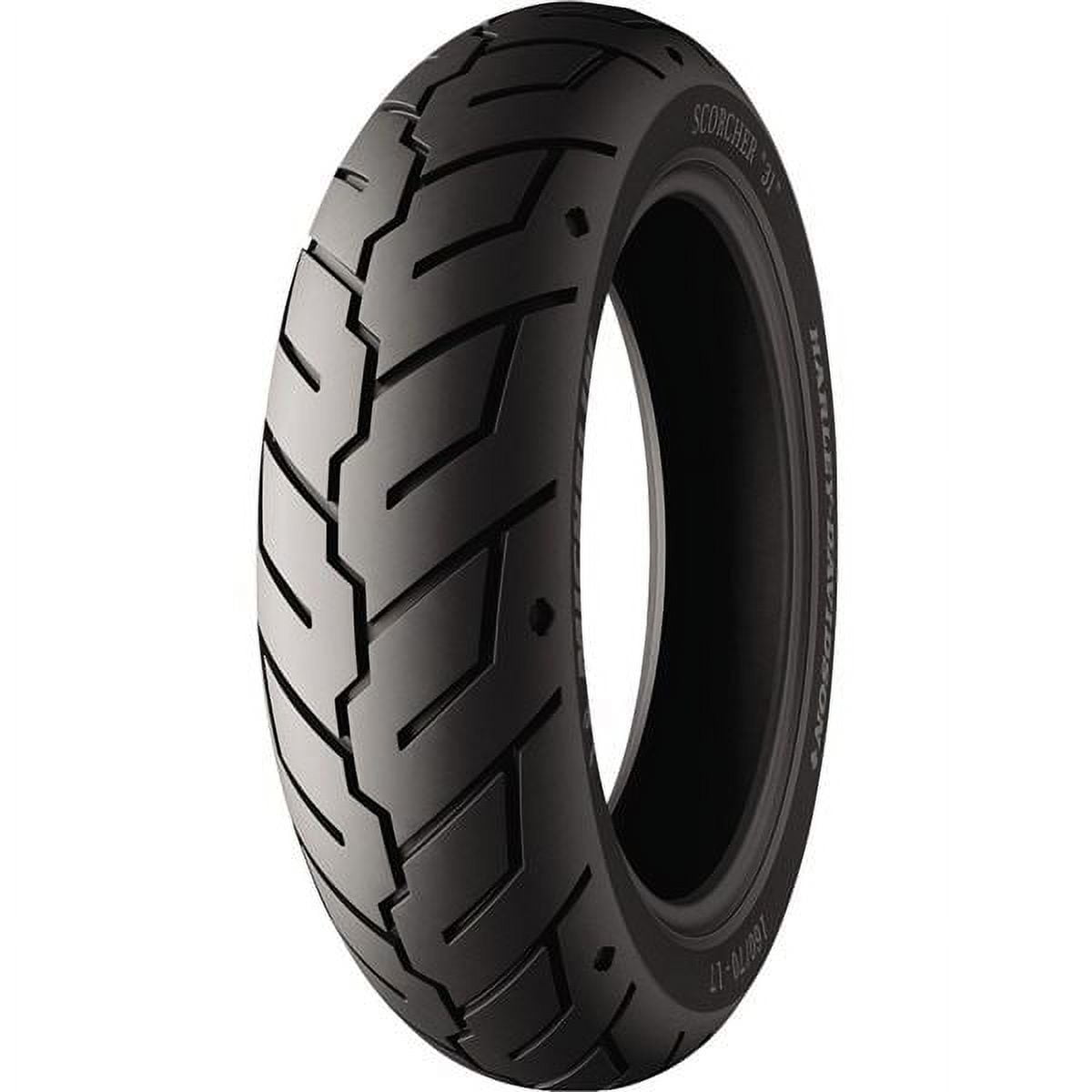Michelin Scorcher 31 Harley-Davidson Rear Motorcycle Tire (Black, 150/80B-16) t6p94