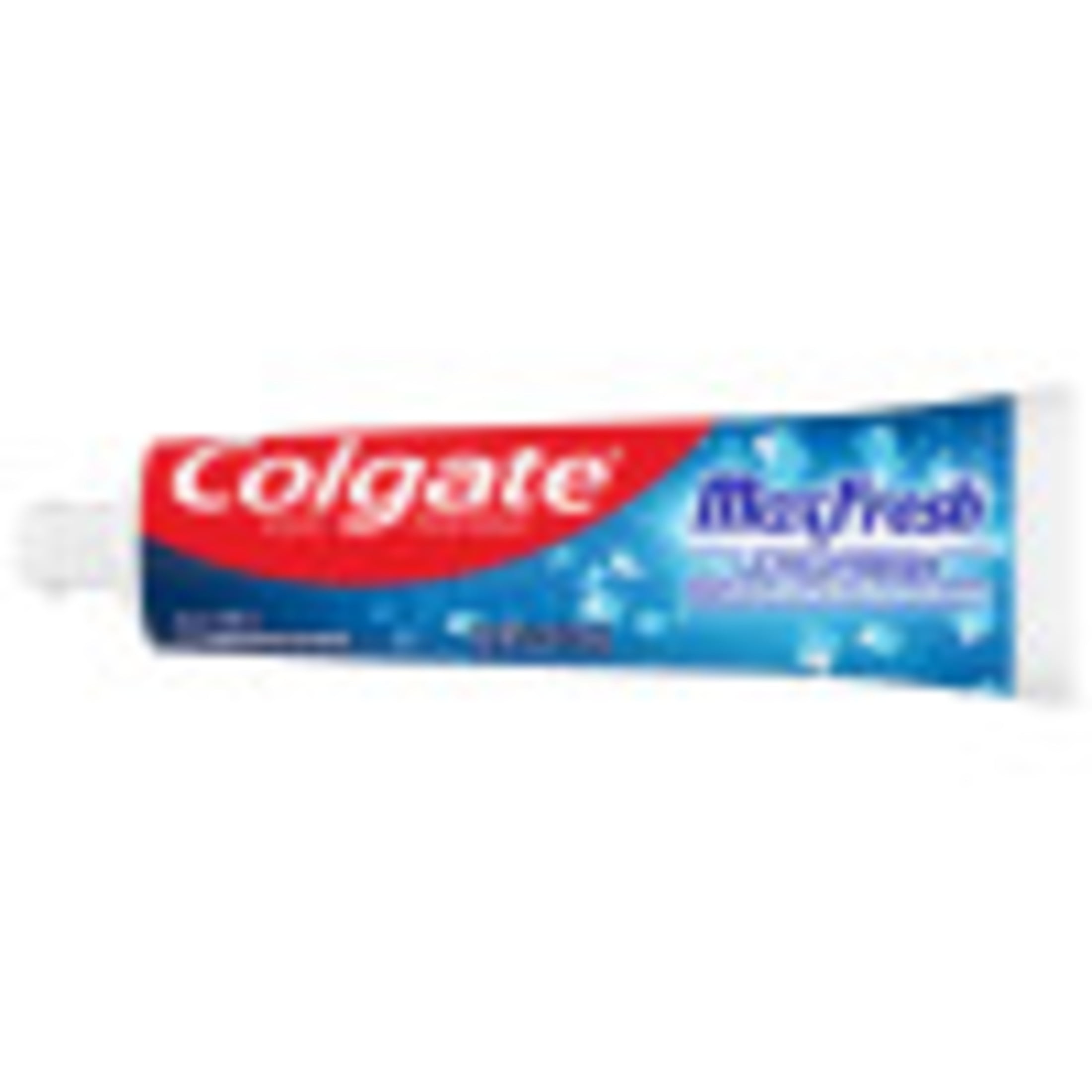 Colgate Max Fresh Whitening Toothpaste with Mini Breath Strips, Cool Mint (6.3 oz) hy70f