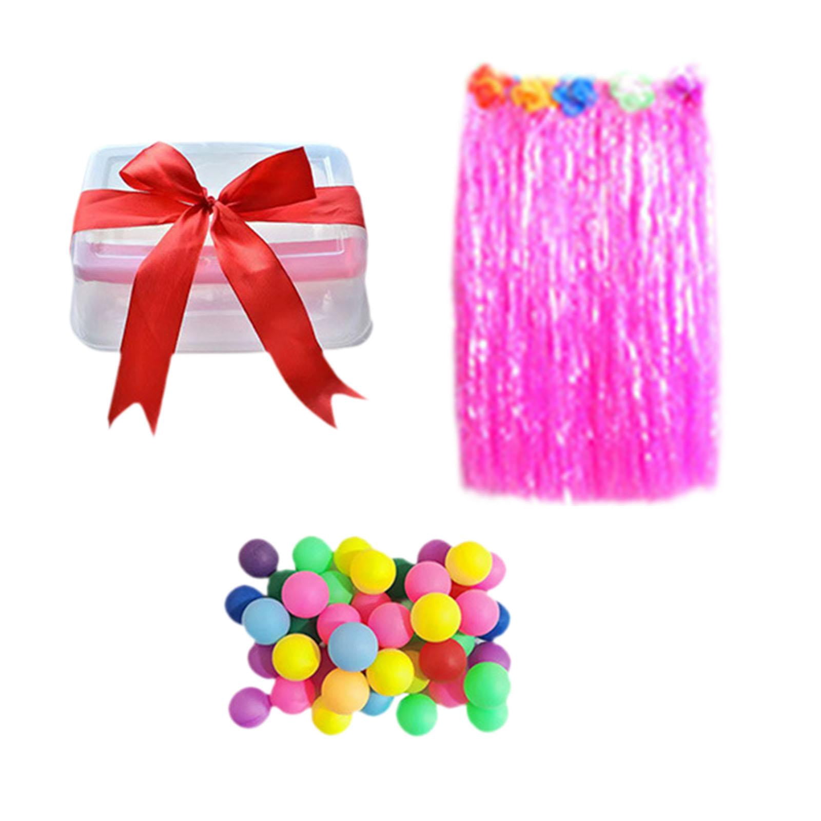 Almencla Shaking Ball Game Set Interactive Backyard Activity Toy for Kids and Adults (30 Balls, 98.43 in Ribbon) svaka