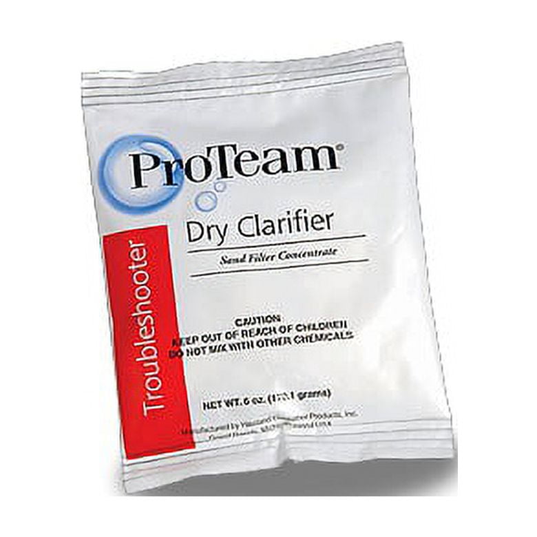 ProTeam Dry Clarifier for Sand Filters (6 oz) ux0gb