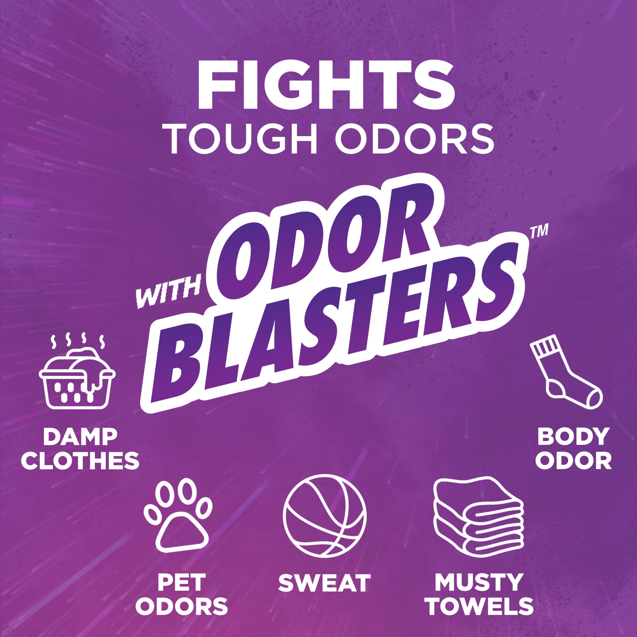 ARM & HAMMER Plus OxiClean Odor Blasters Liquid Laundry Detergent, Fresh Burst (96.2 fl oz) rvowv