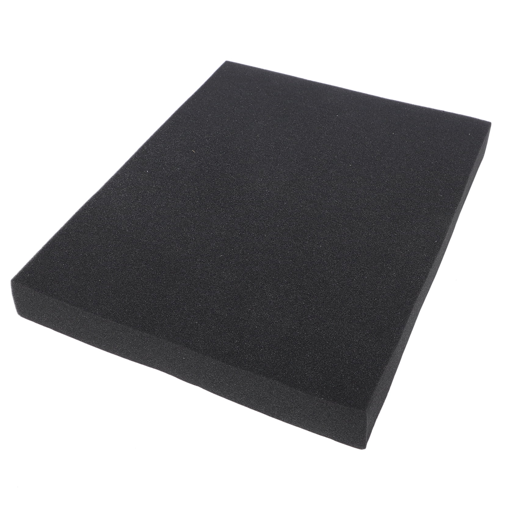Generic Protective Foam Insert for Tool Box and Cup Drying Rack (Black, 12 in x 12 in) alrff