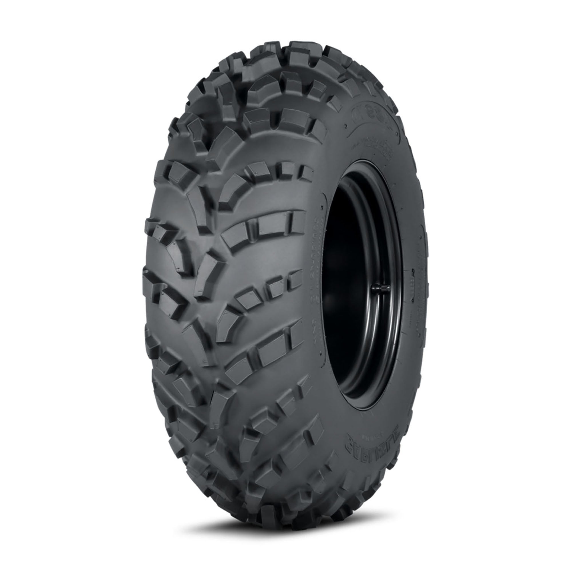 Carlstar AT489 XD ATV UTV Tire (Black, 26x8-12) 541mc