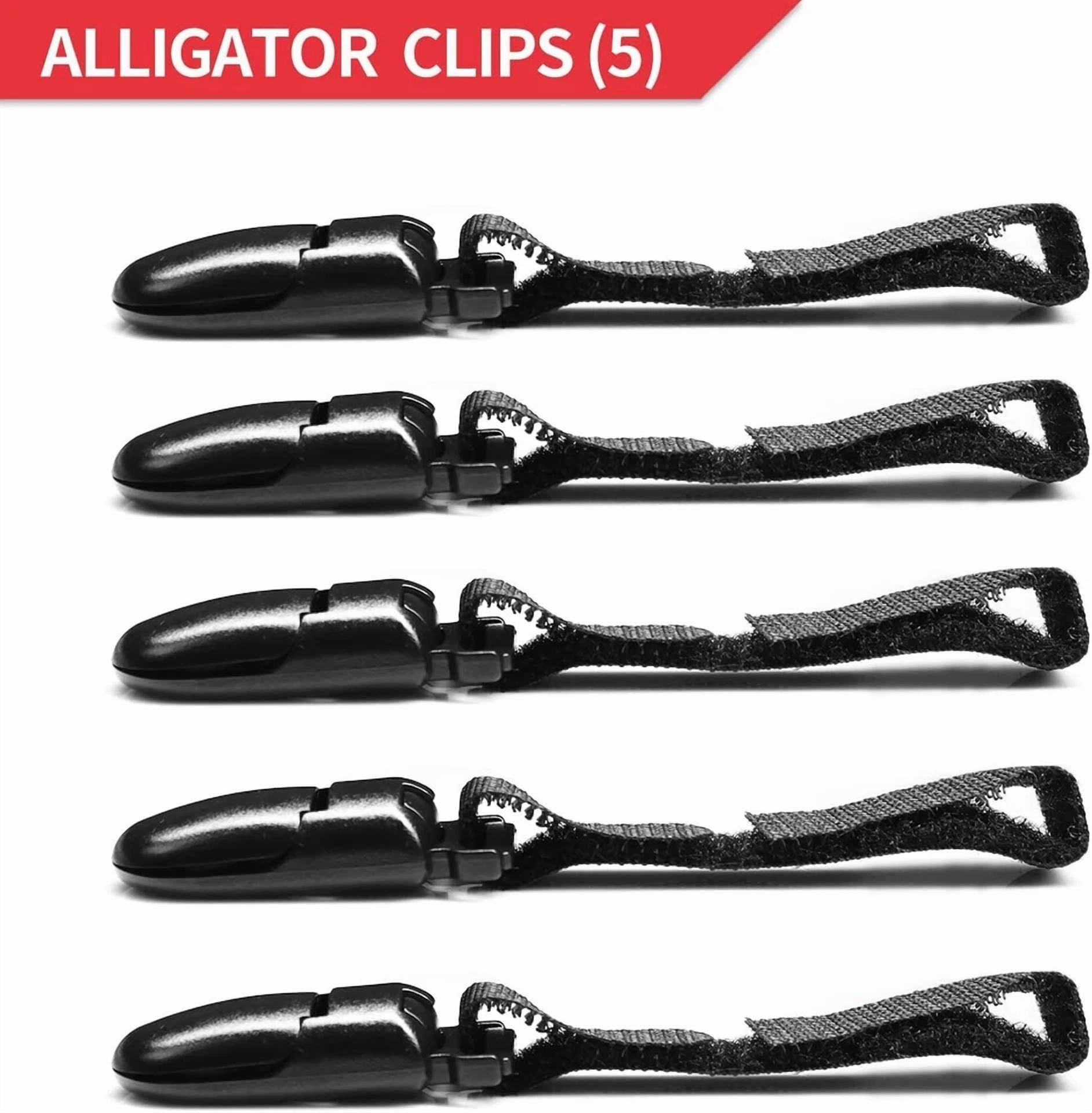 PURELY Garden Flag Stopper and Anti-Wind Clip Set (20 Pack) qkri9