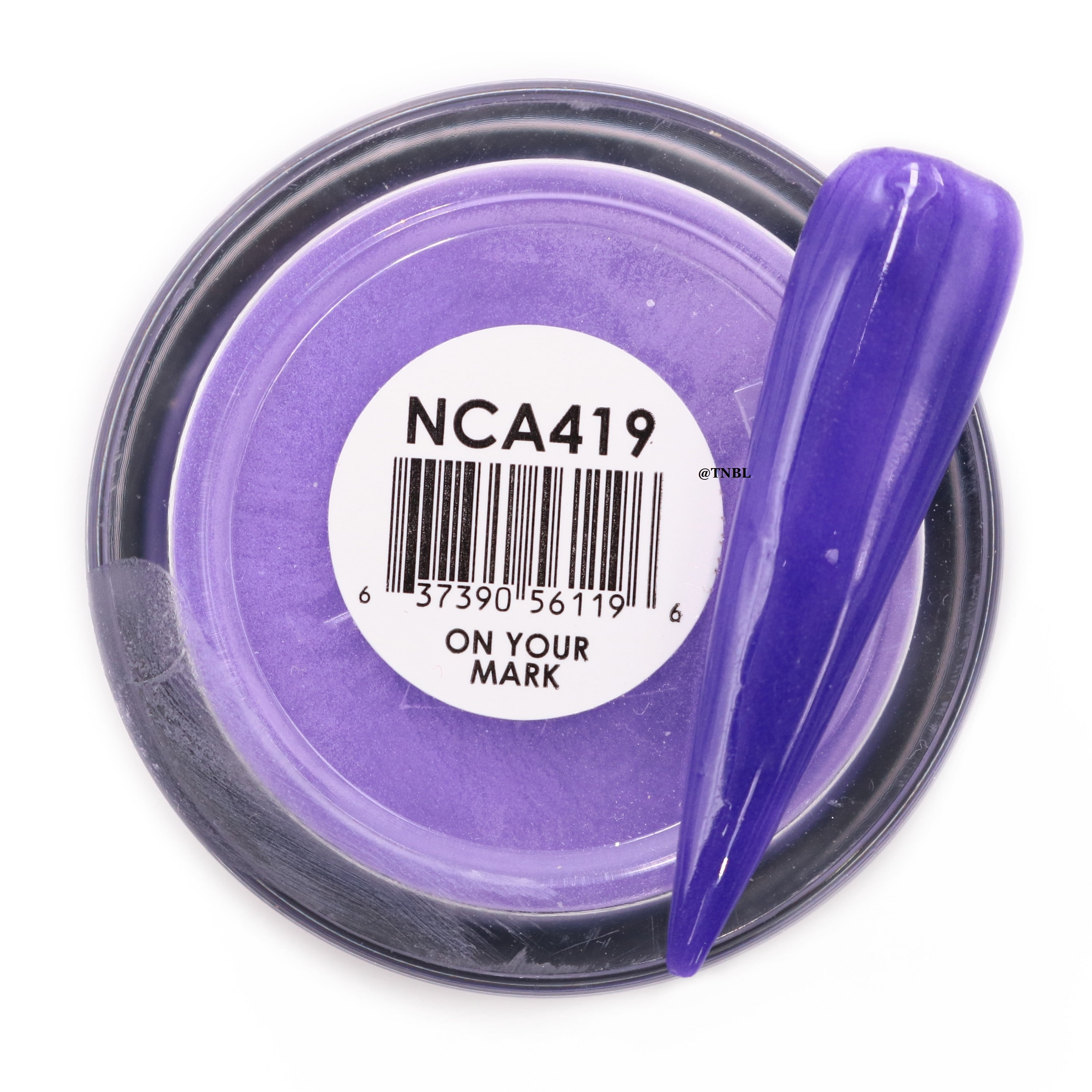 Glam and Glits Naked Color Acrylic Powder, Professional Nail Art Sculpting Powder (Cream, 1 oz) 0f4qe