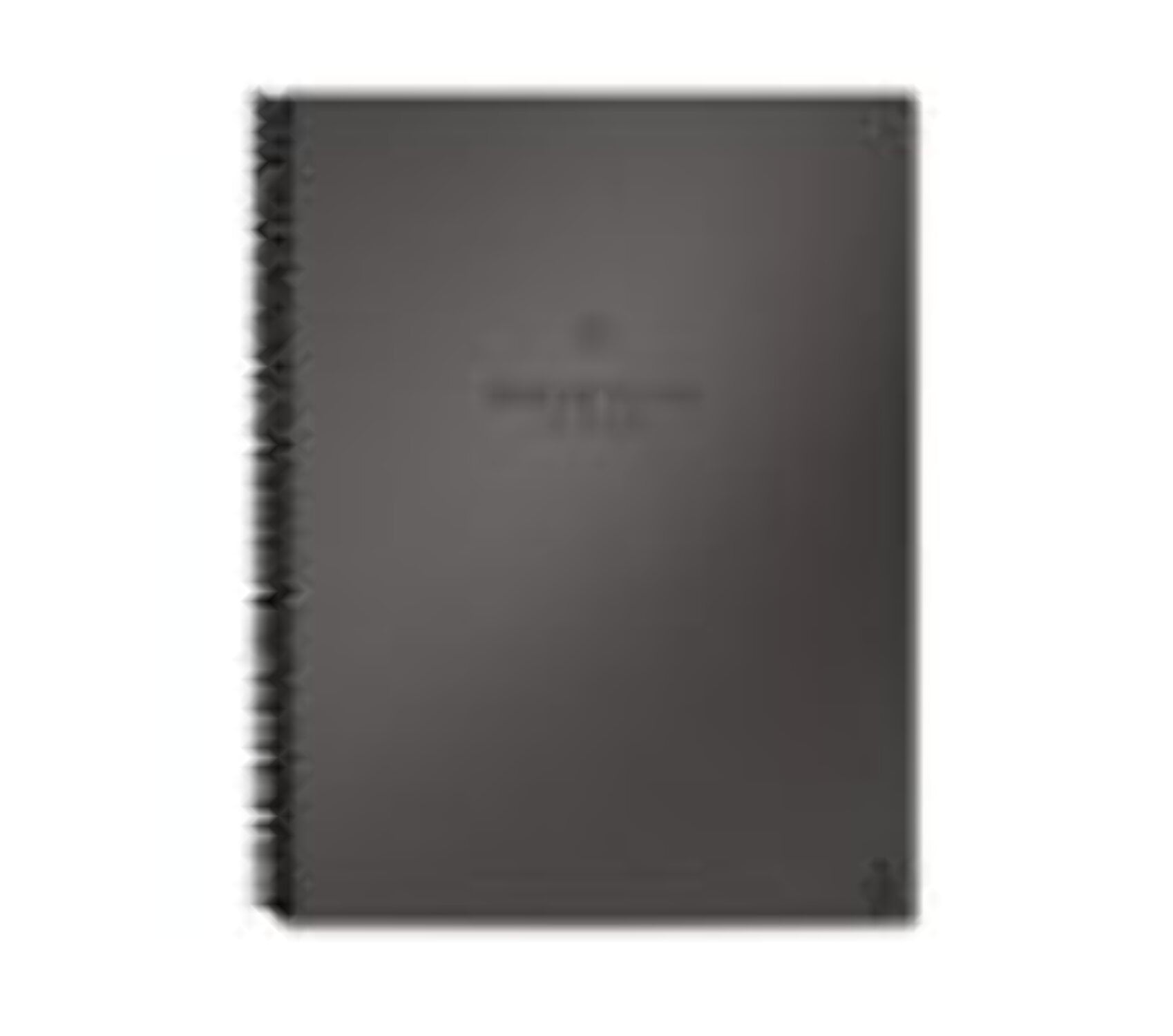 Rocketbook Fusion Smart Reusable Notebook, Cloud-Connected Digital Writing Pad (Gray, 8.5 in x 11 in) qdibw