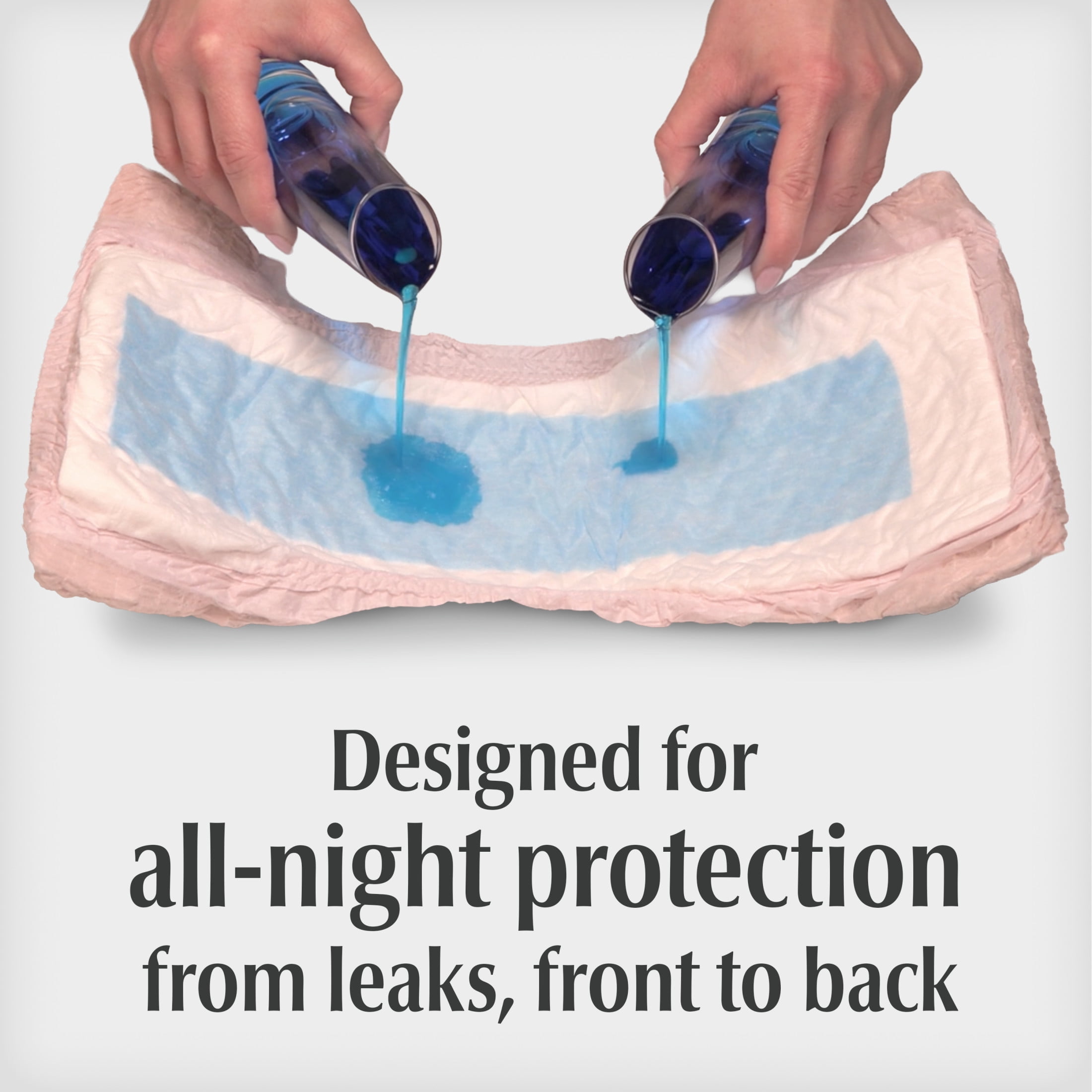 Depend Night Defense Incontinence Underwear for Women, Maximum Absorbency Overnight Protection (Small, 16 Count) 1wi61