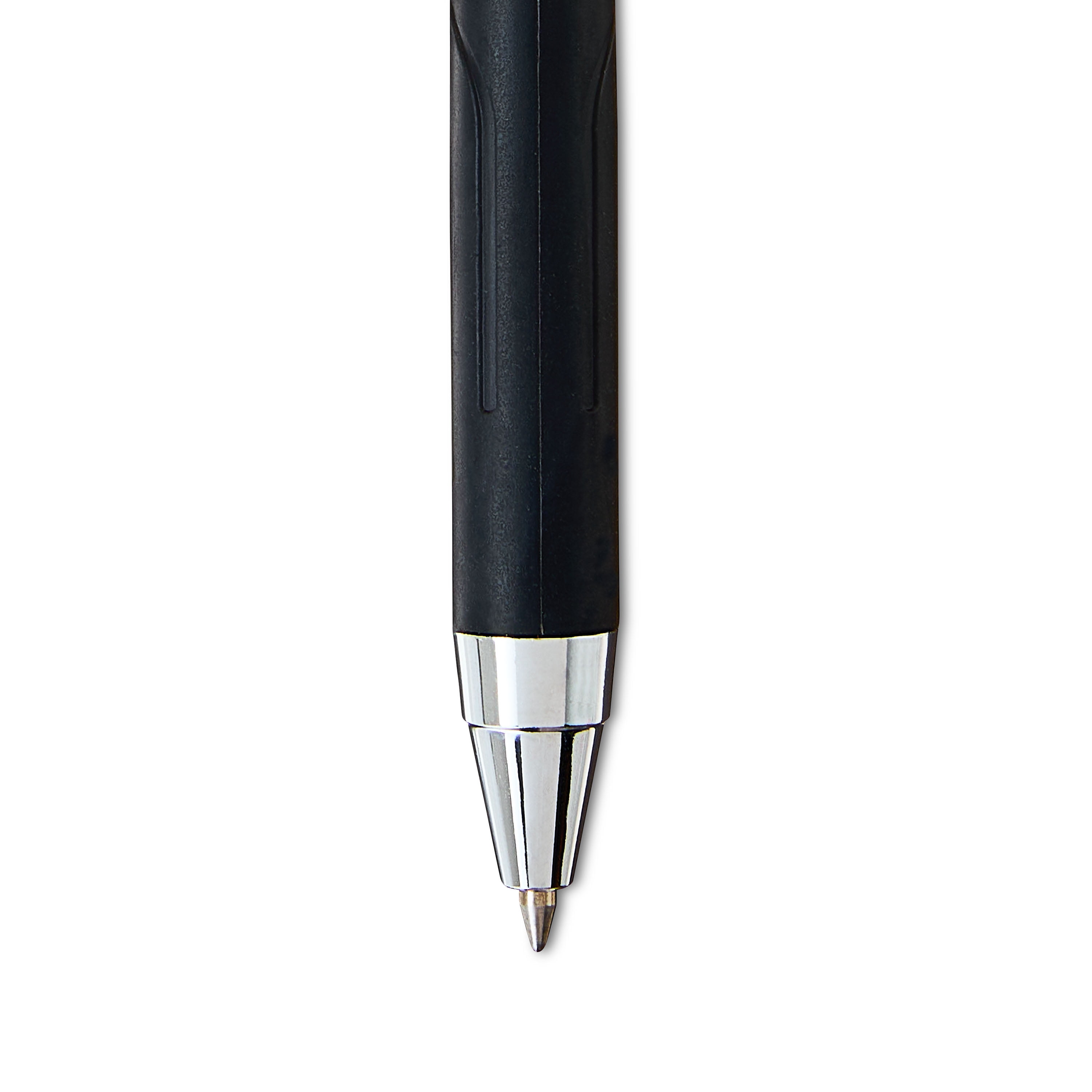 Pen+Gear Retractable Gel Pens, Smooth Writing Medium Point, Quick-Dry Ink (Black, 2 Count) q0rc8