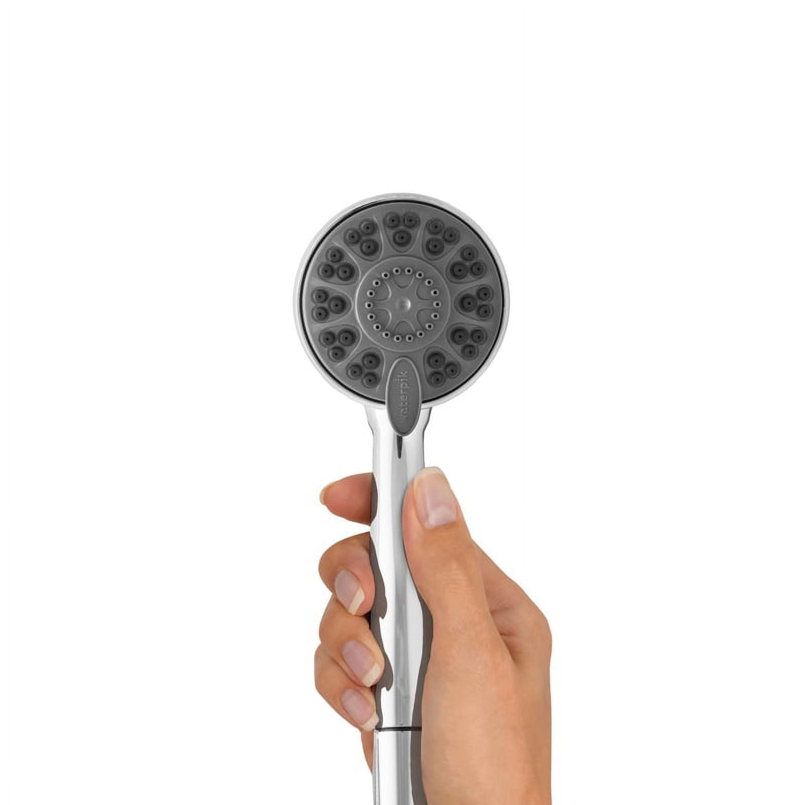 Waterpik EcoFlow Hand Held Shower Head with PowerPulse Massage (Chrome, 4 Spray Settings) 3chdm