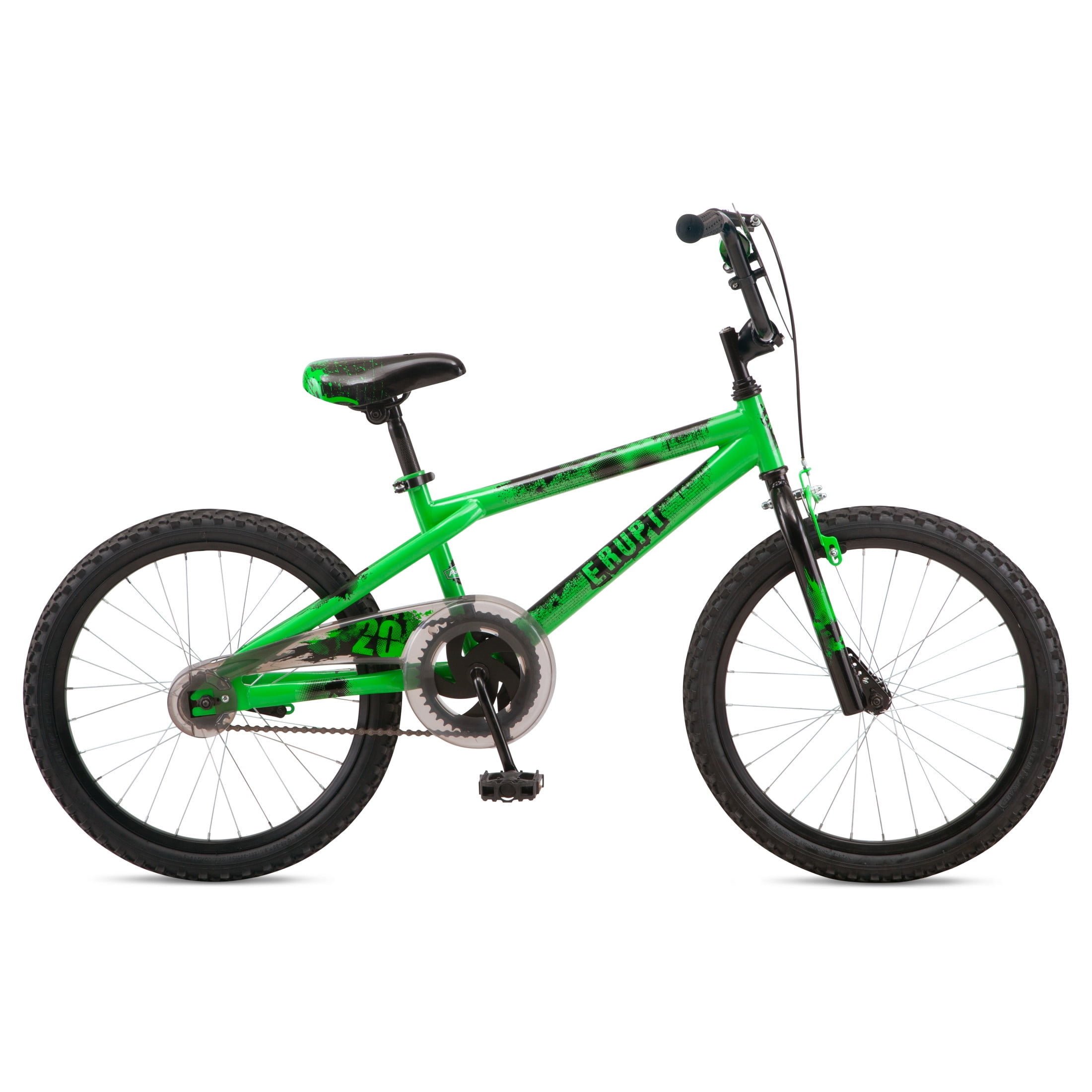 Pacific Cycle Erupt Kids Bike (Green, 20 in) i3z7x