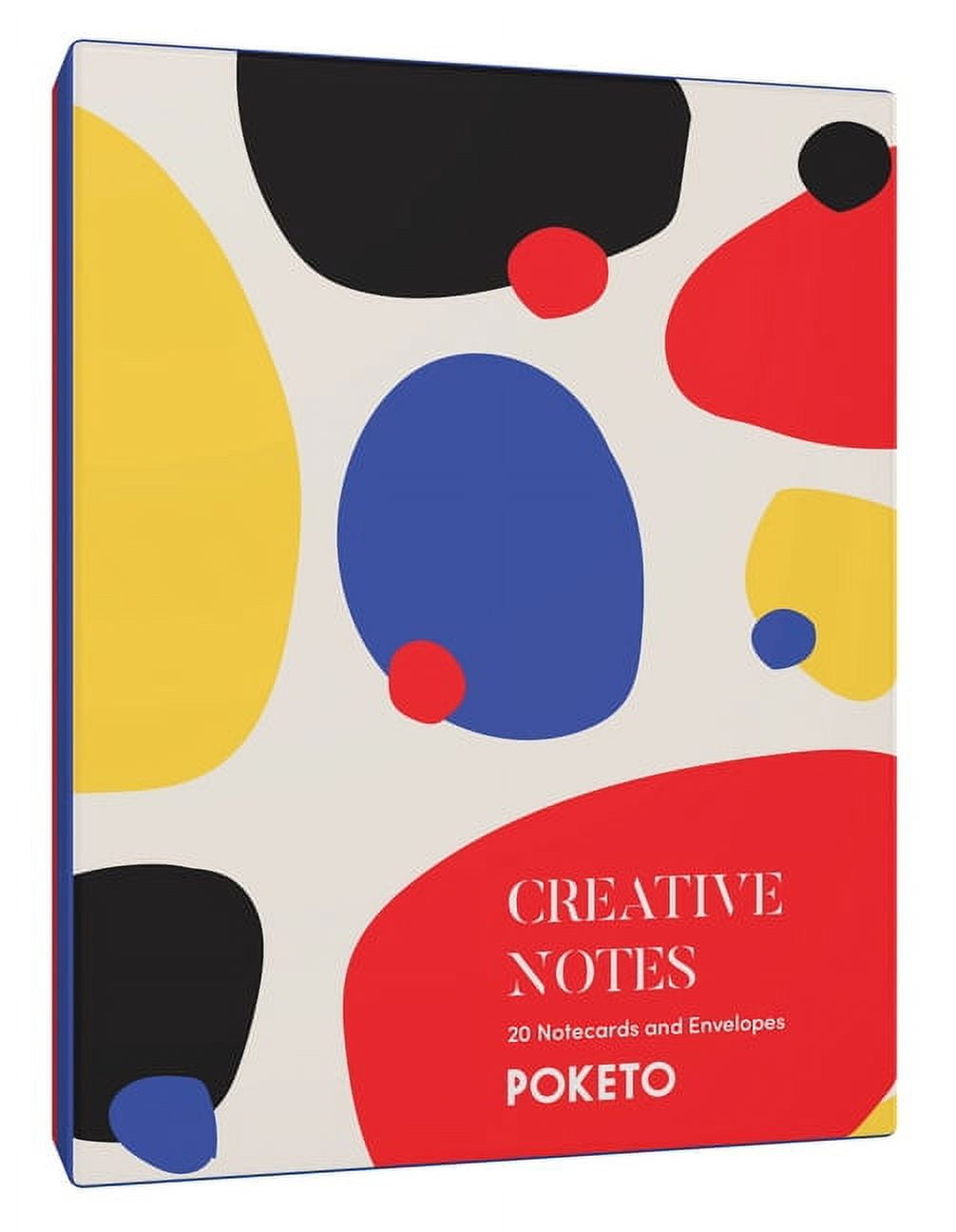 Ted Vadakan & Angie Myung Creative Notes Blank Stationery Set (Geometric Design, 20 Notecards and Envelopes) c95lz