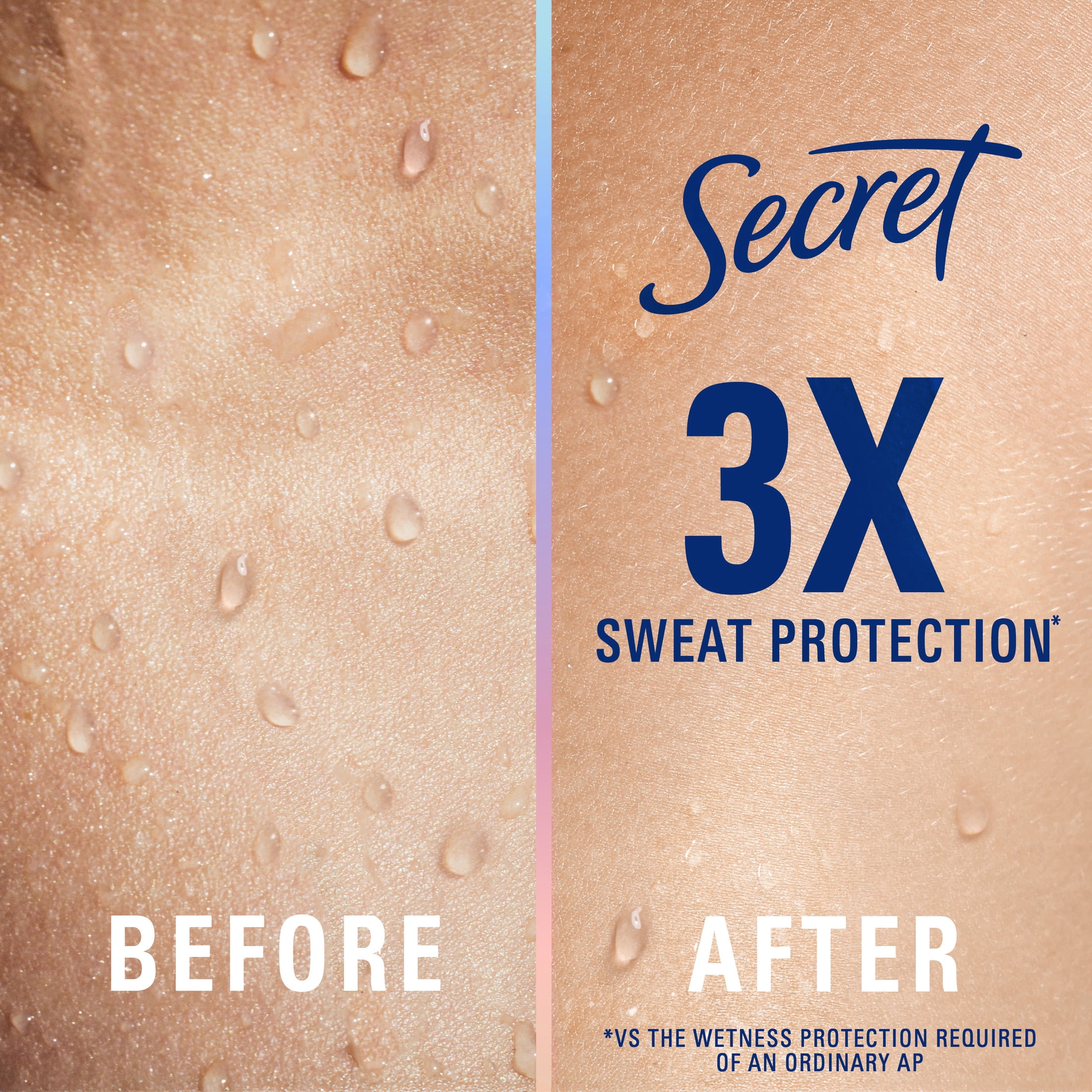 Secret Clinical Strength Antiperspirant Deodorant, Invisible Solid, Completely Clean (Clear, 2.6 oz) wxk11