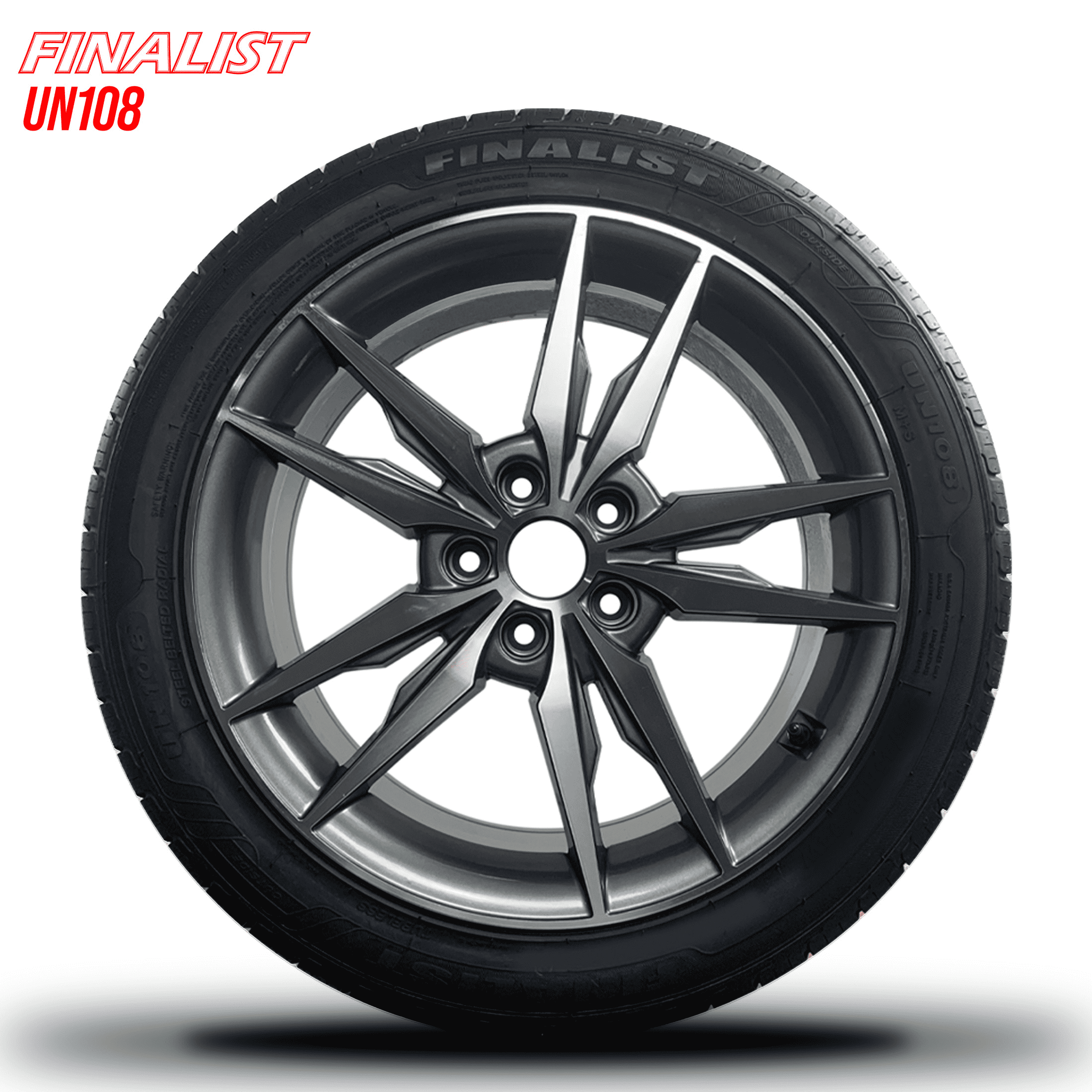 Finalist UN108 All Season High Performance Passenger Tire (235/50R18, 97W) 53ckn