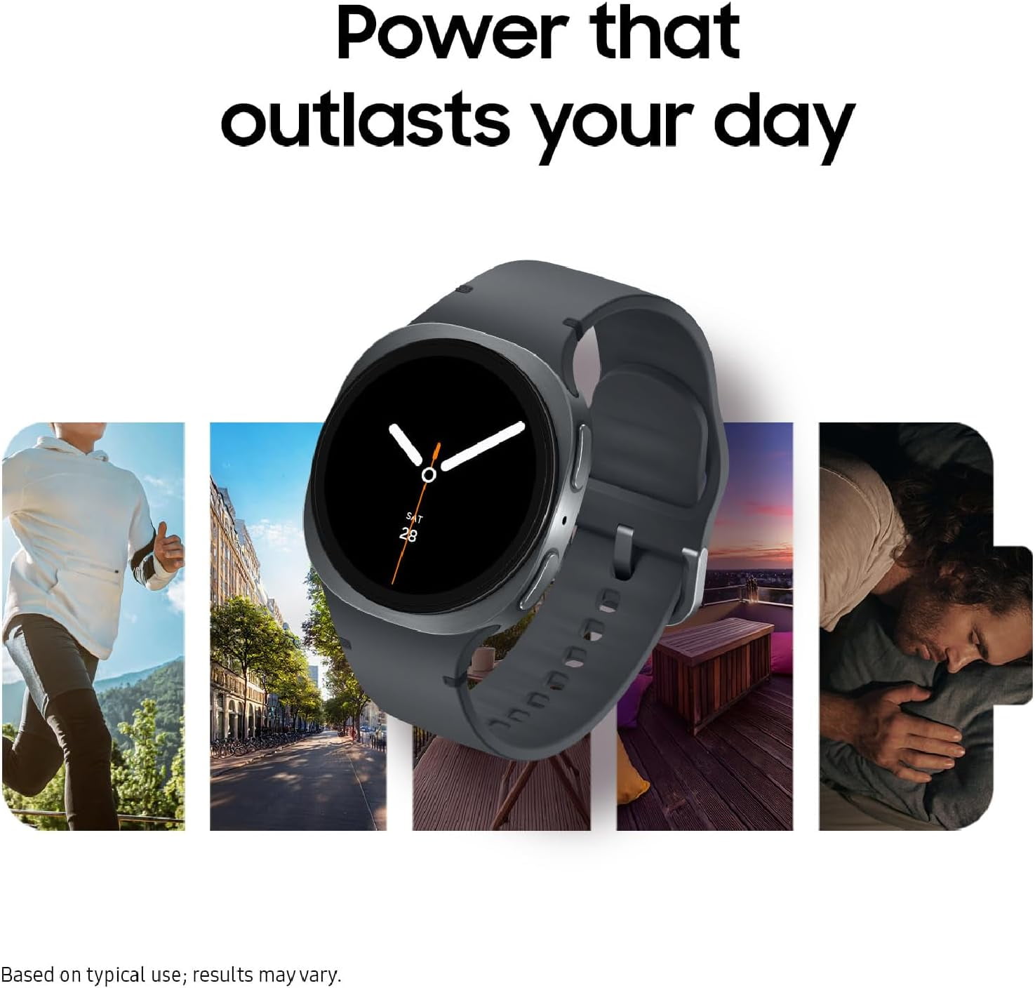 Samsung Galaxy Watch8 Smart Watch (Graphite, 44 in) yshkq