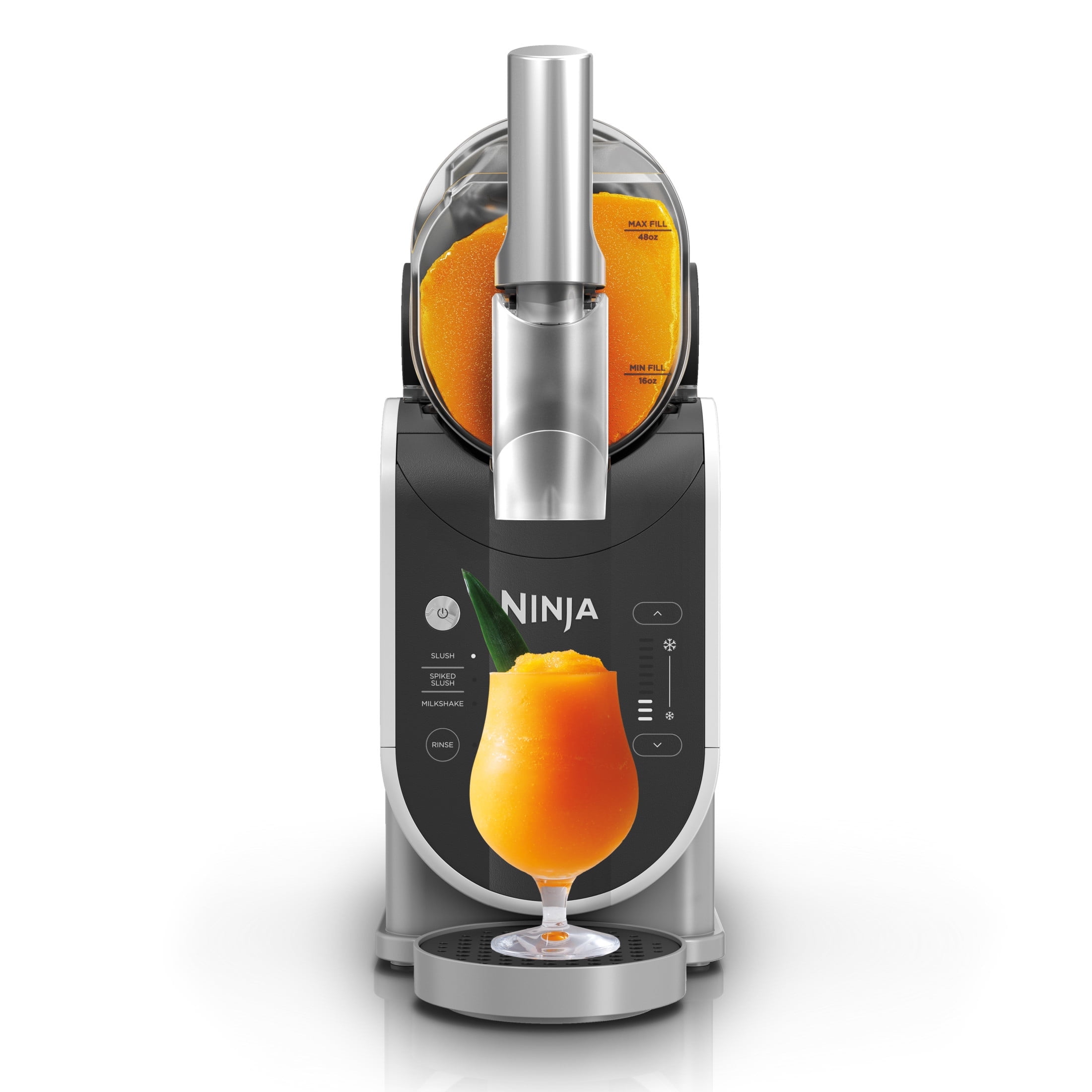 Ninja SLUSHi Frozen Drink Maker with RapidChill Technology (Gray, 72 fl oz) ap95f