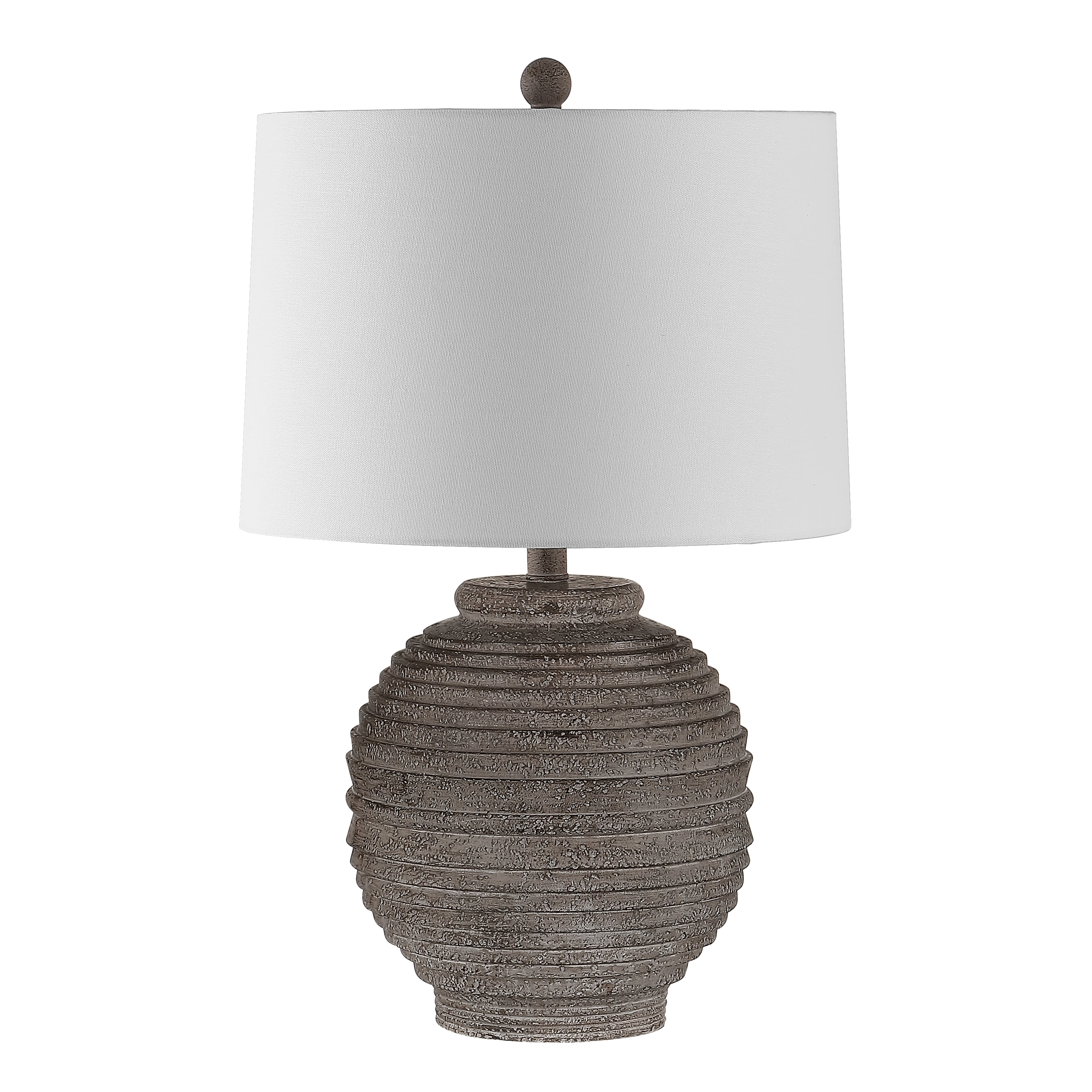 Safavieh Pendri Classic Contemporary Table Lamp with LED Bulb (Brown, 24 in.) z1duk