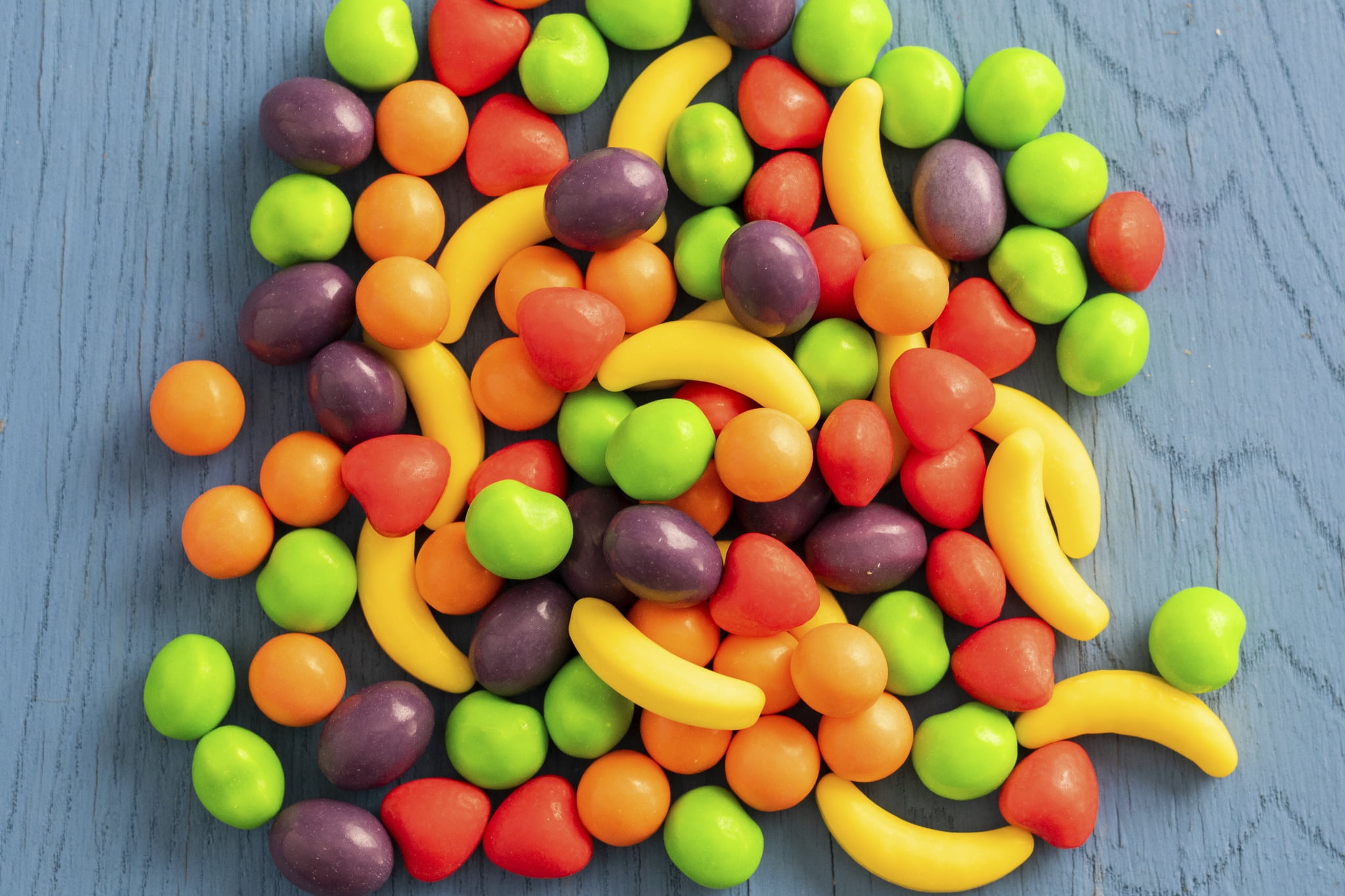 Runts Fruit Shaped Hard Candy (Assorted Fruit Flavors, 5 oz) zlhtt