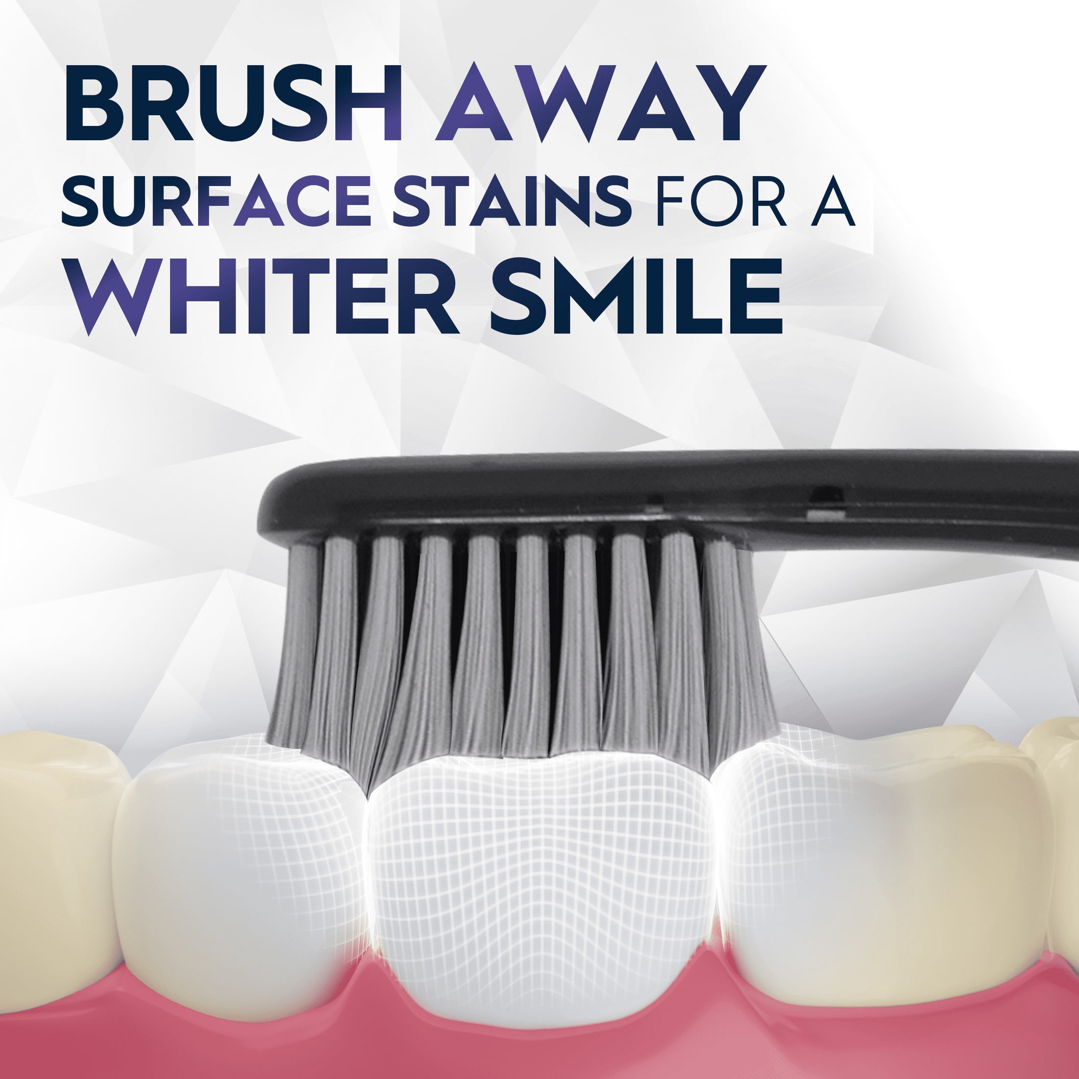 Oral-B Pro Whitening Brilliance Manual Toothbrush, Extra Soft Bristles (Black and Teal, 2 Count) zijf6