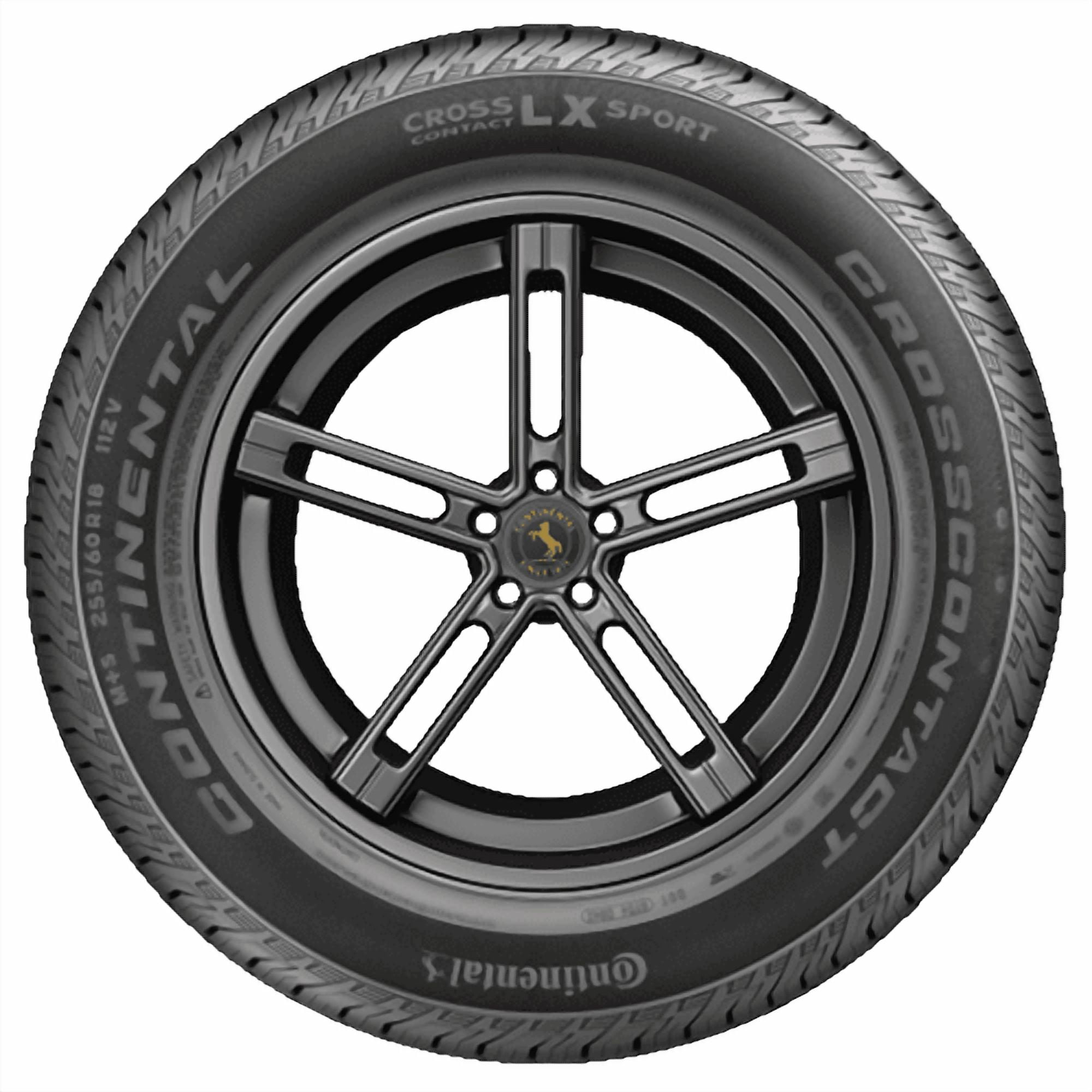 Continental CrossContact LX Sport All-Season Performance Tire (265/45R20, 4 Tires) l1av6