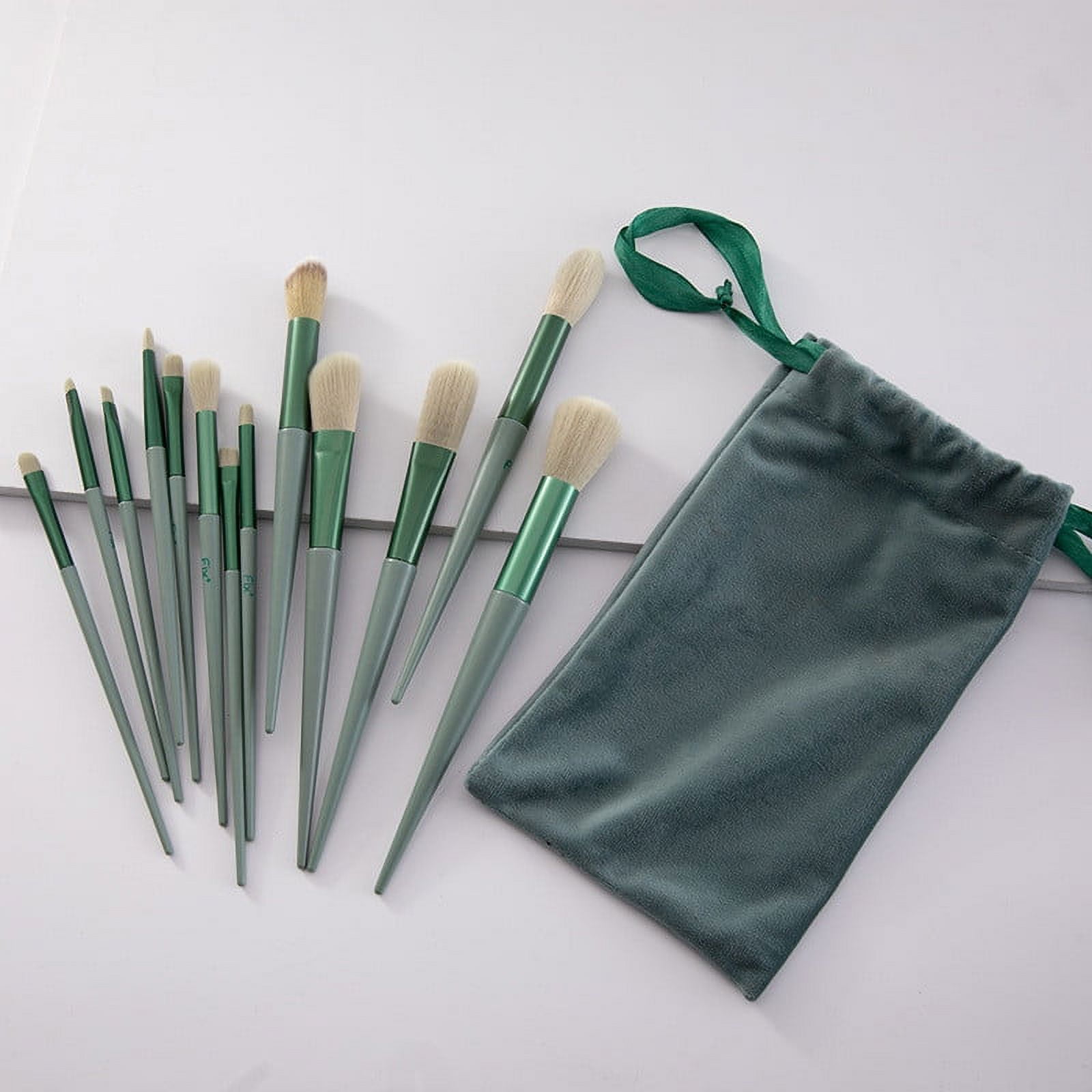 Kokovifyves Professional Makeup Brush Set (13 Piece, Synthetic Bristles) otras