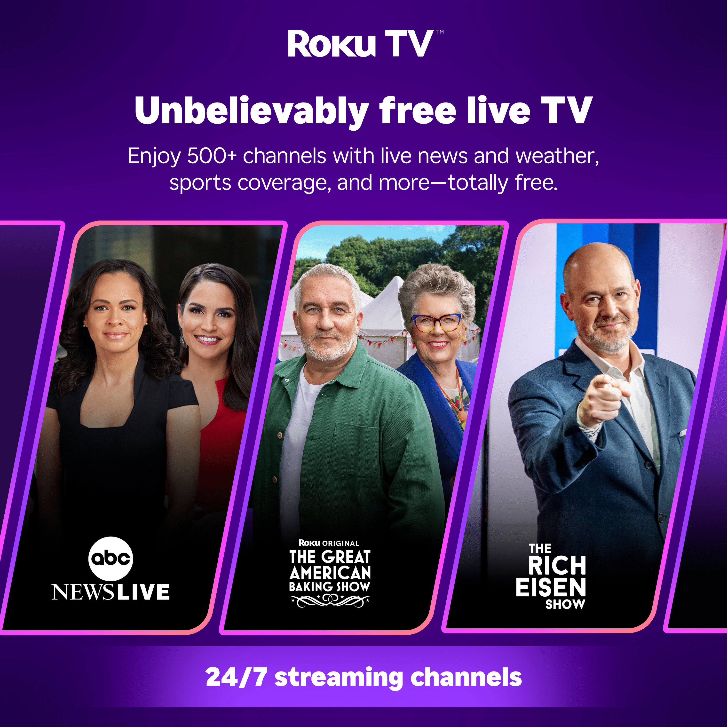Hisense 40-Inch Class H4 Series FHD Roku Smart TV (1080P Full HD, LED Display, Motion Rate 120, Smart Streaming) vvayo