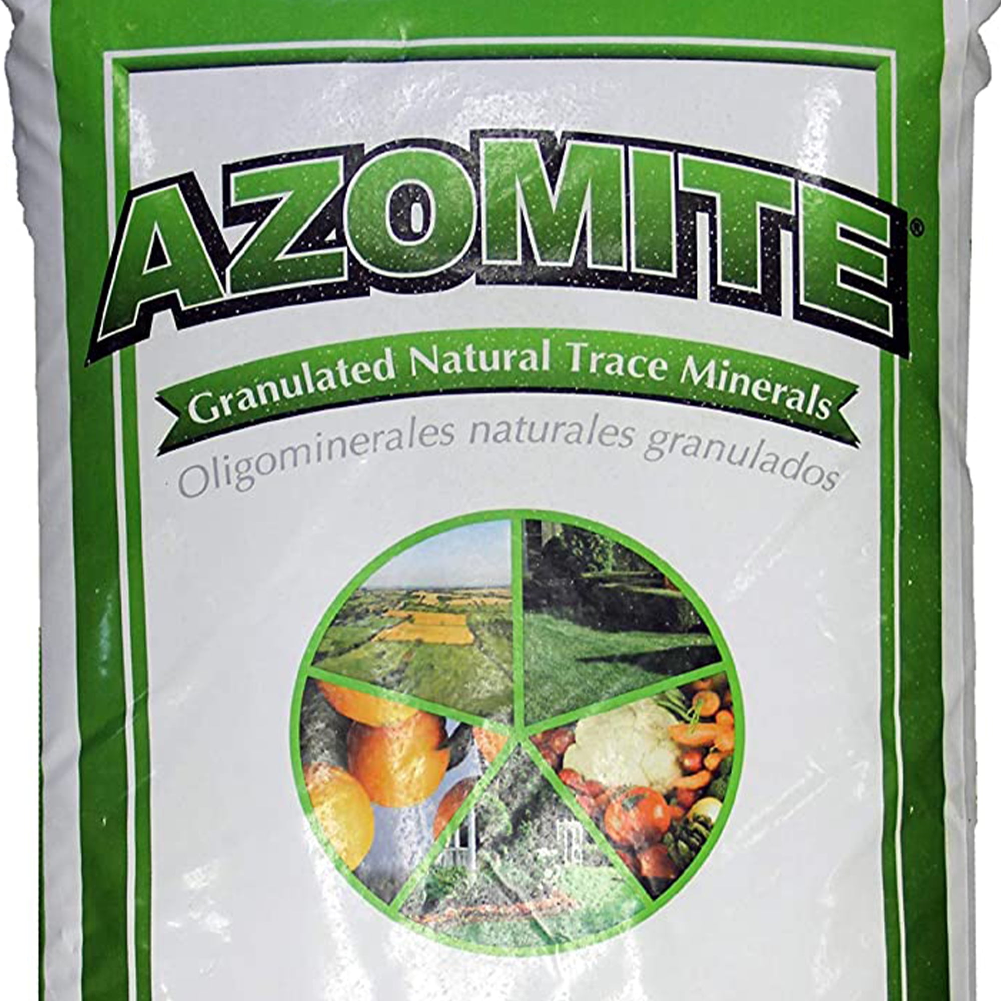 AZOMITE Granular Organic Trace Mineral Soil Additive Fertilizer (44 lb) ei6qm