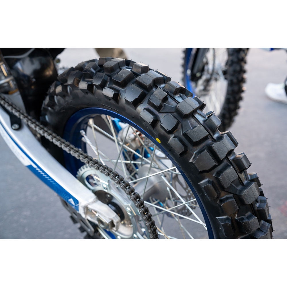 Tusk Dsport Adventure Motorcycle Tire (120/90-18, Black) 6k0s2