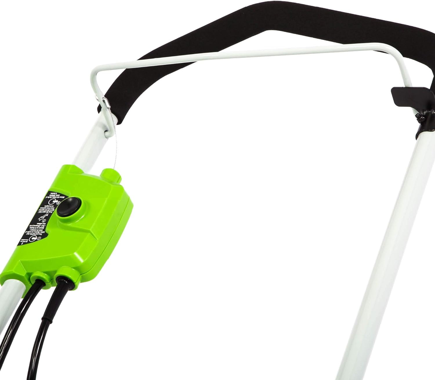 Greenworks 18-inch Corded Electric Lawn Mower (Green, 12 Amp) vlfmm