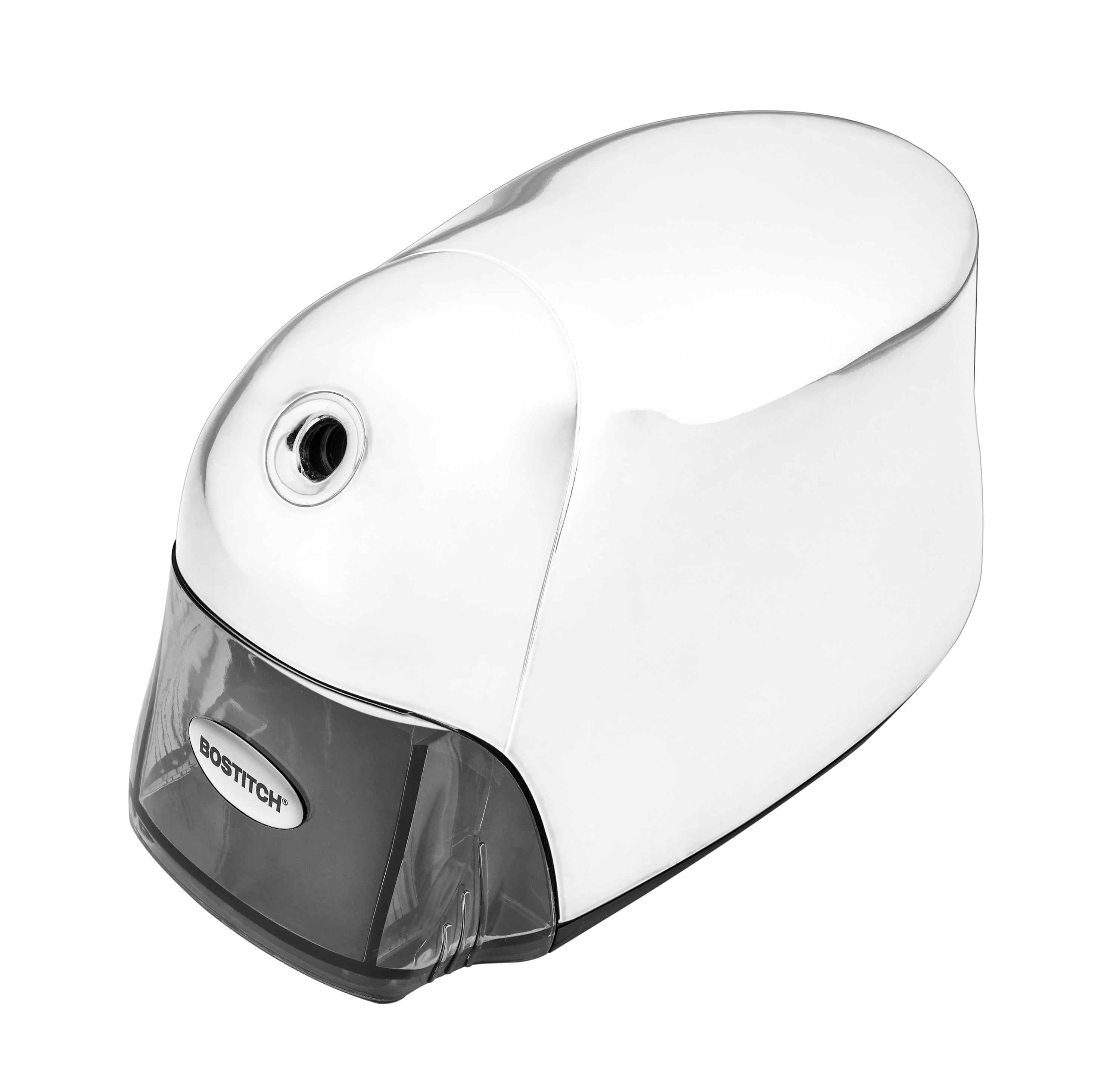 Bostitch Office QuietSharp Executive Heavy Duty Electric Pencil Sharpener (Chrome, 1 Pack) t670t