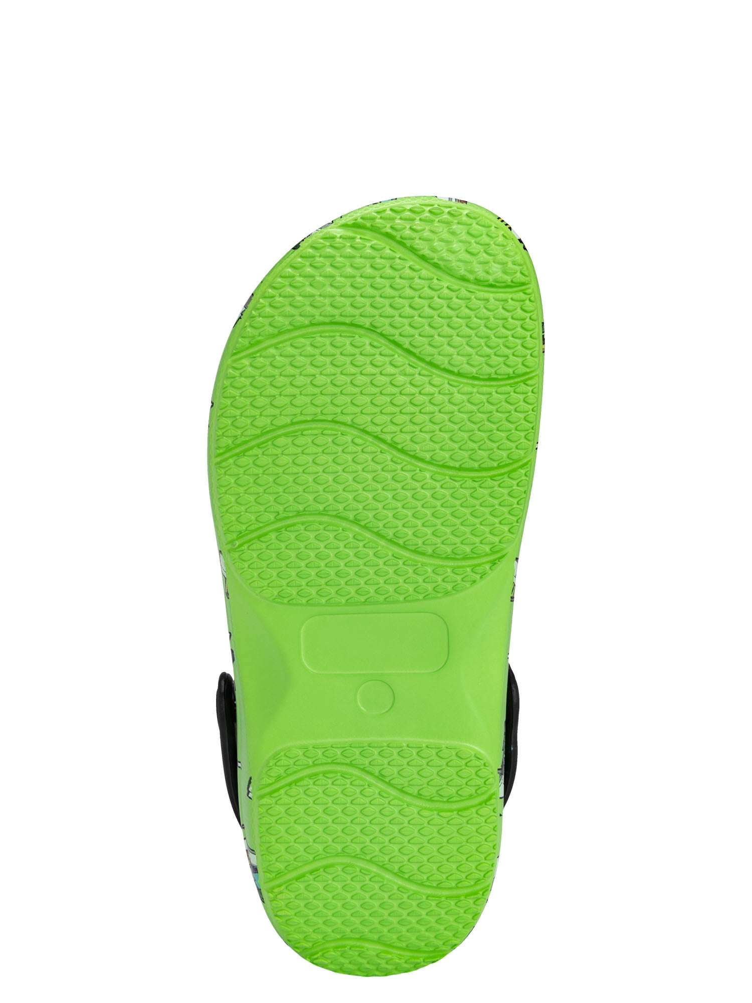 Minecraft Boys EVA Clogs Lightweight Water-Friendly Sandals (Green, 12 Little Kid) qazgs