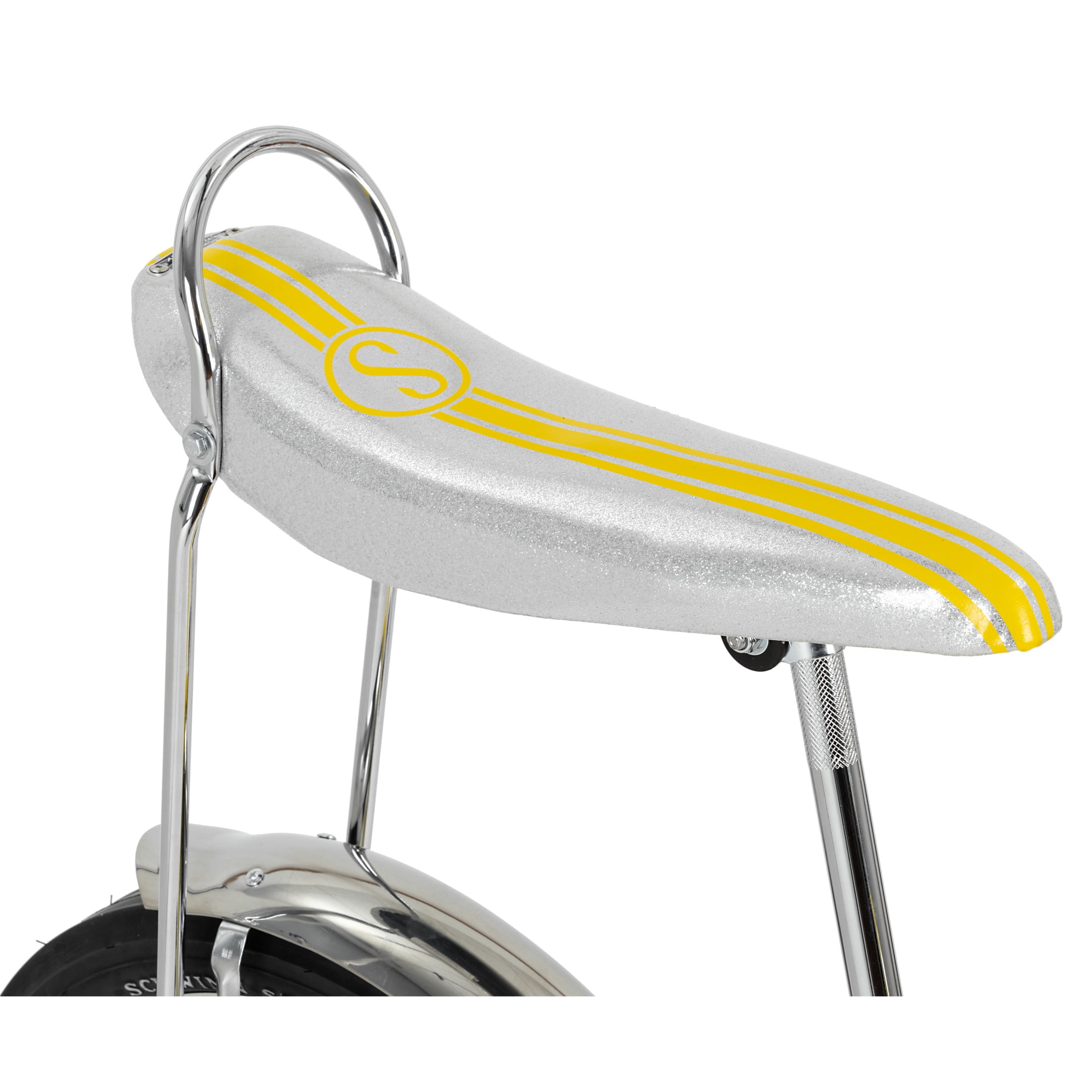 Schwinn Classic Lemon Peeler Sting-Ray Bike (Yellow, 20-in Wheel) coeyp