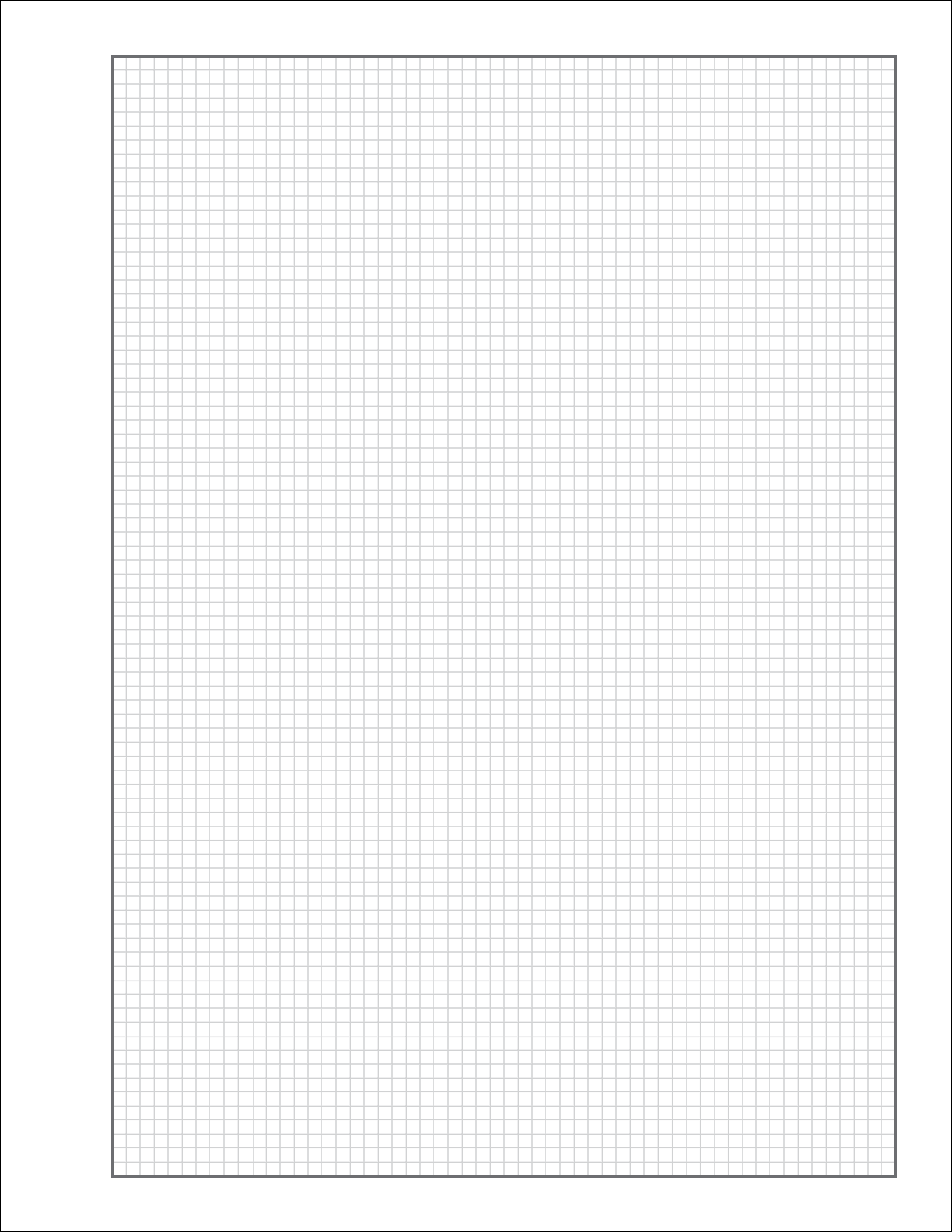 Orange Media Grid Sketchbook Multi-Media Paper Spiral Bound (Grey, 8.5 in x 11 in) ny5dh