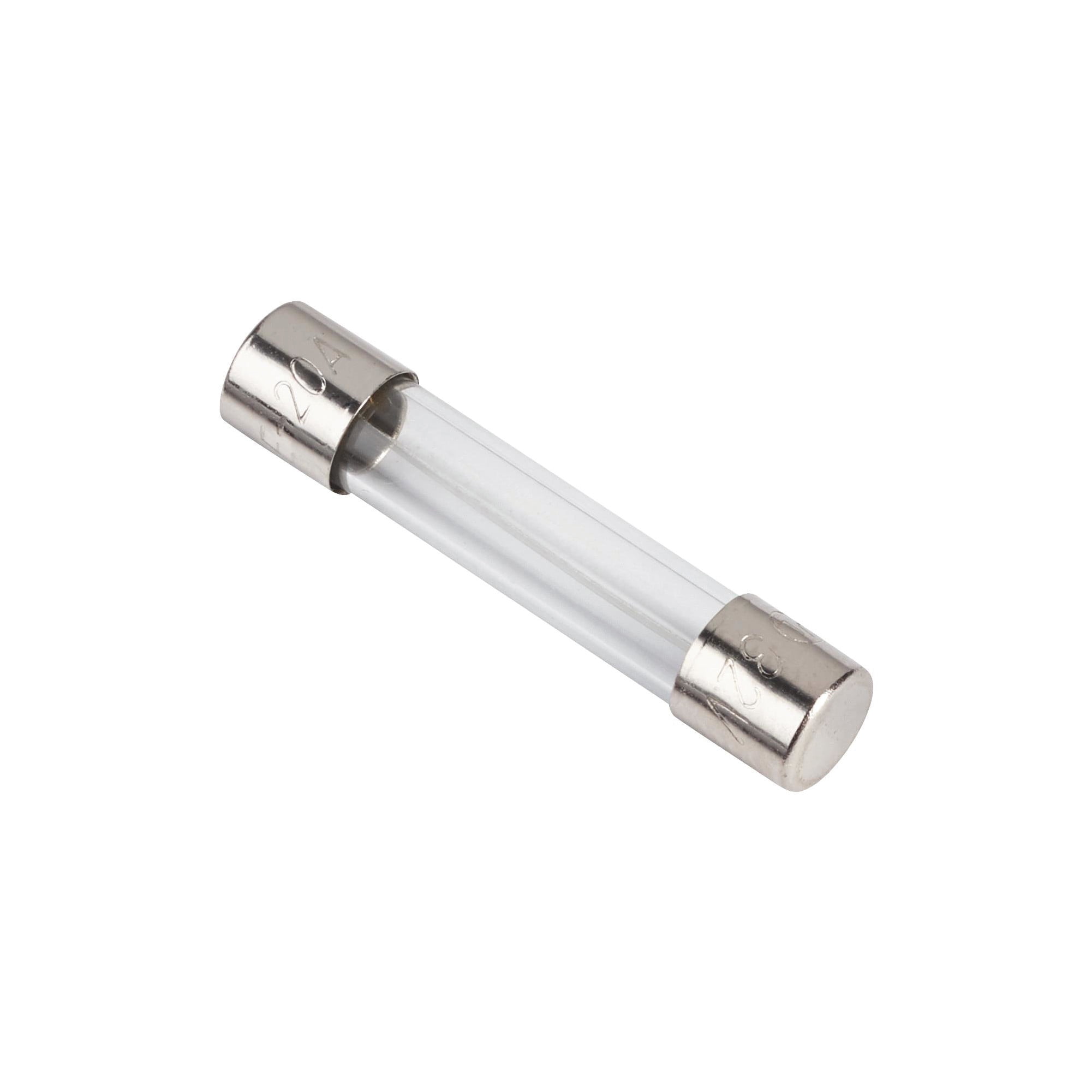 Bussmann SFE-20 Automotive Glass Fuse (Silver, 5 Pack) 31cop