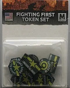 Flames of War American Fighting First Token Set (US901) 4lsye