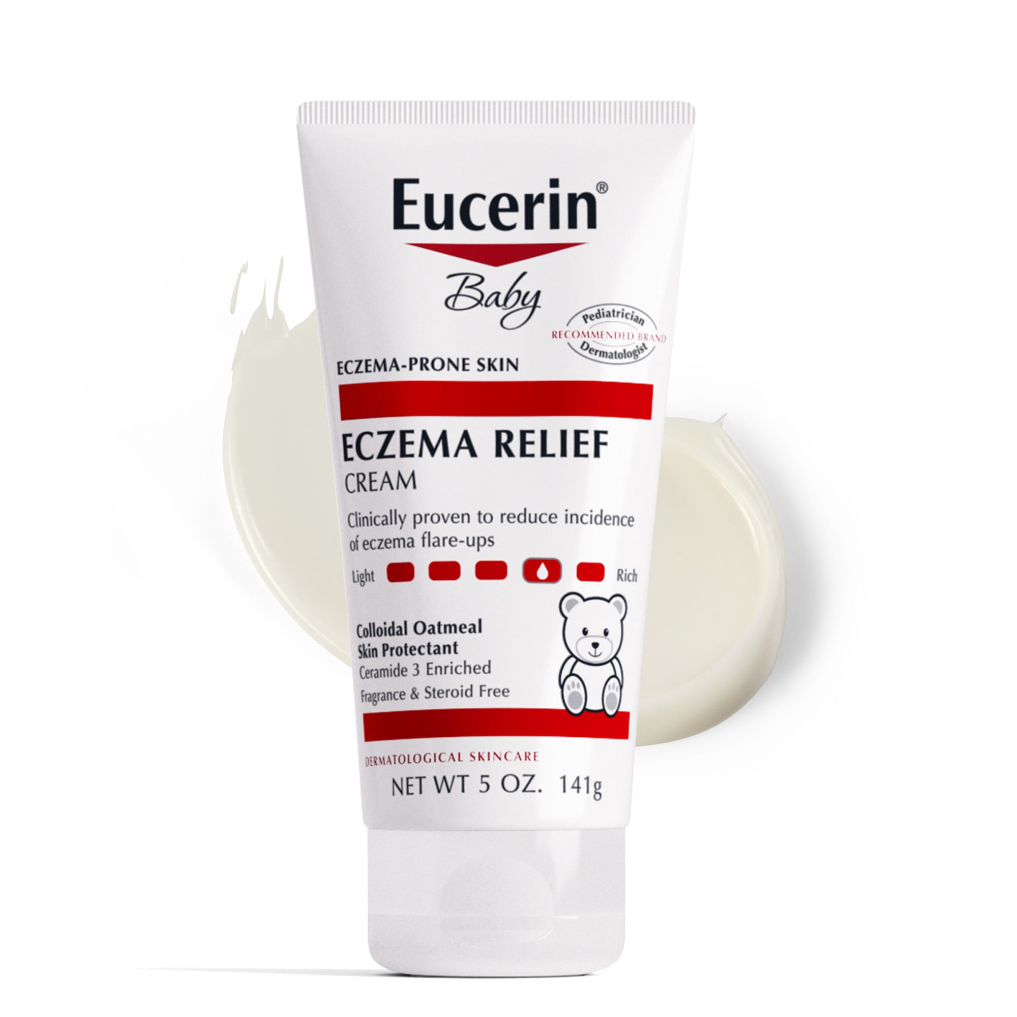 Eucerin Baby Wash and Shampoo, Tear-Free Hypoallergenic Cleanser for Sensitive Skin (13.5 fl oz) 0ts8m