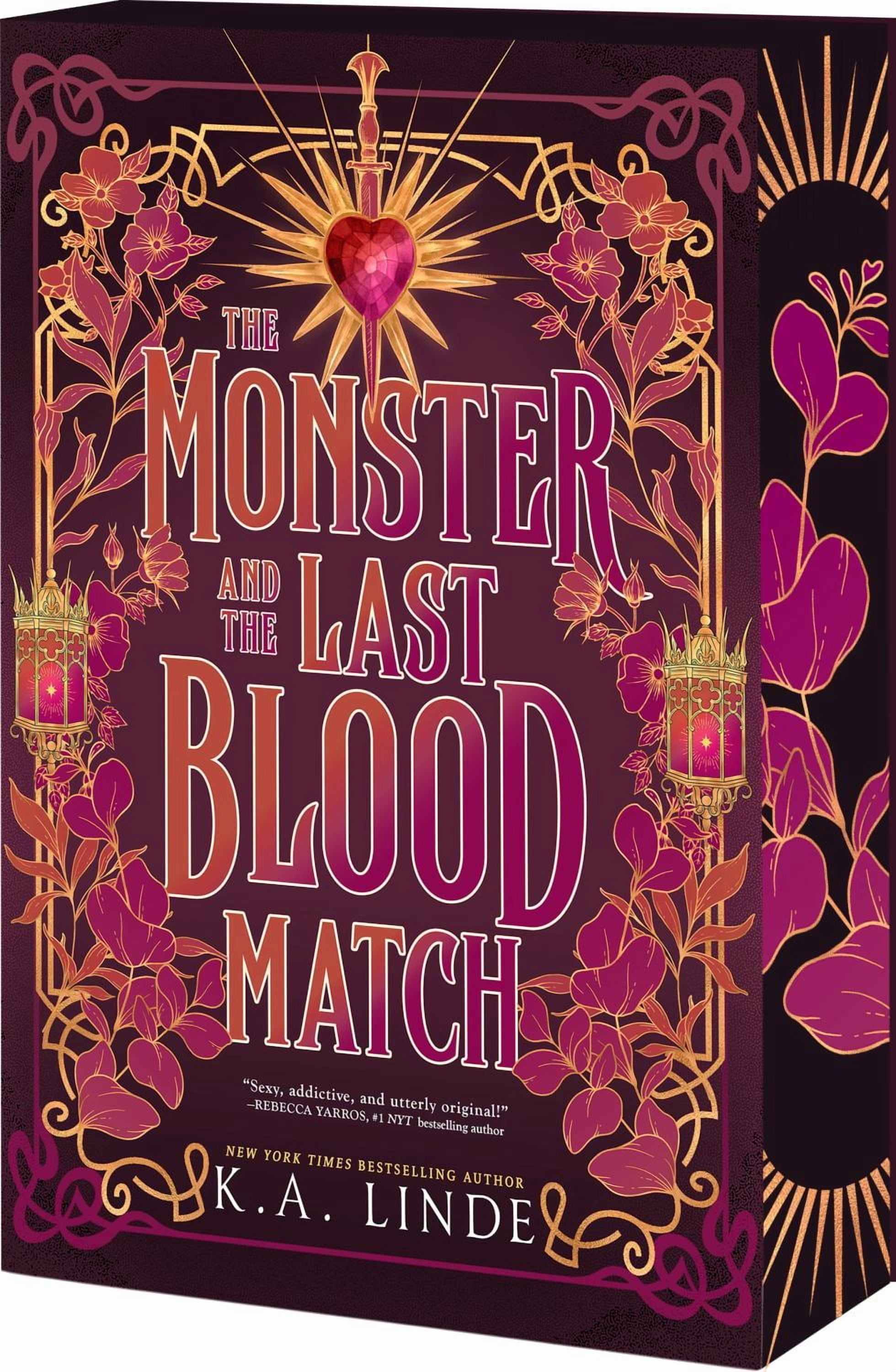 K. A. Linde The Monster and the Last Blood Match (Paperback) pozlr