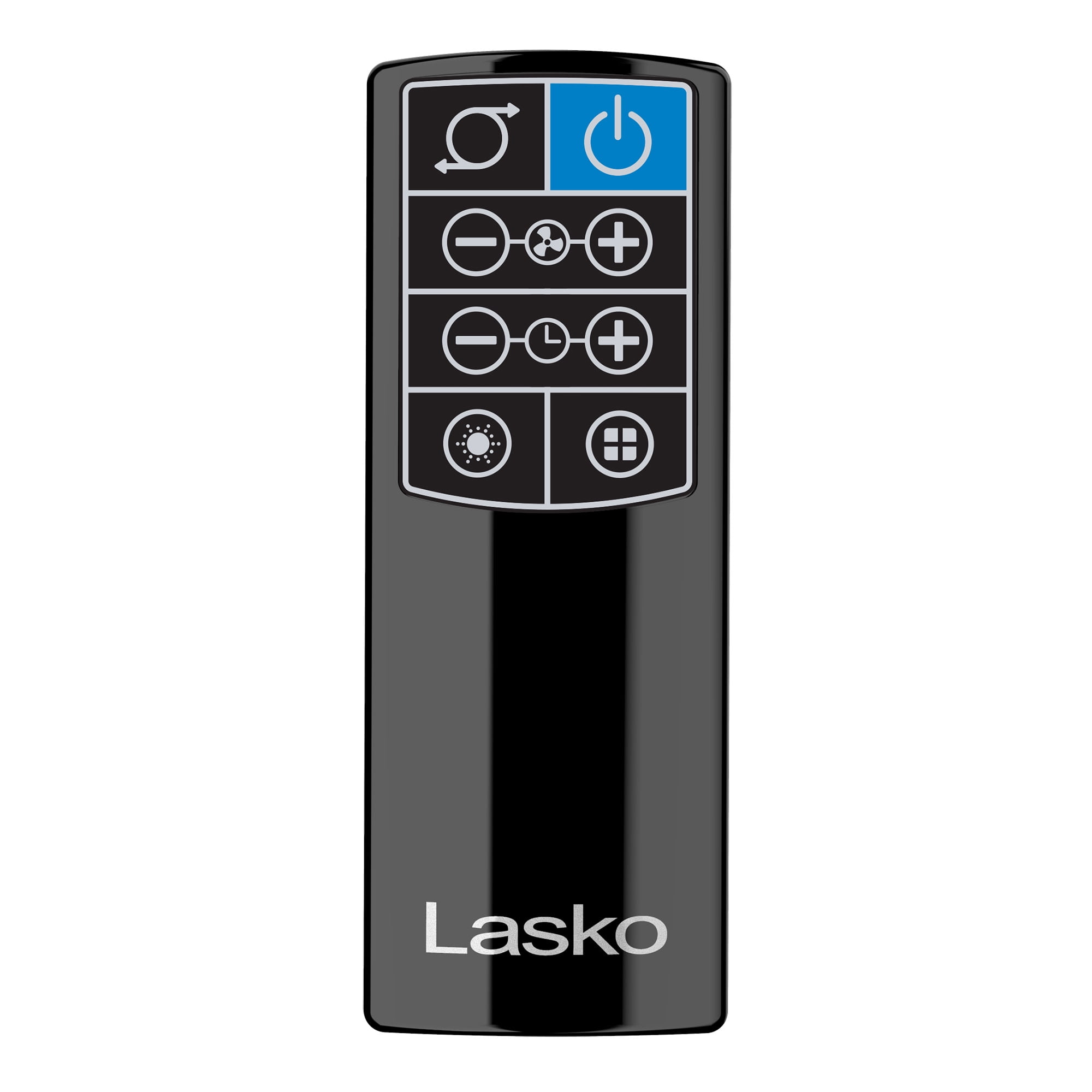Lasko 40 in Quiet Oscillating Tower Fan with Remote Control and 12 Speeds (Black, 40 in) 7fgn0