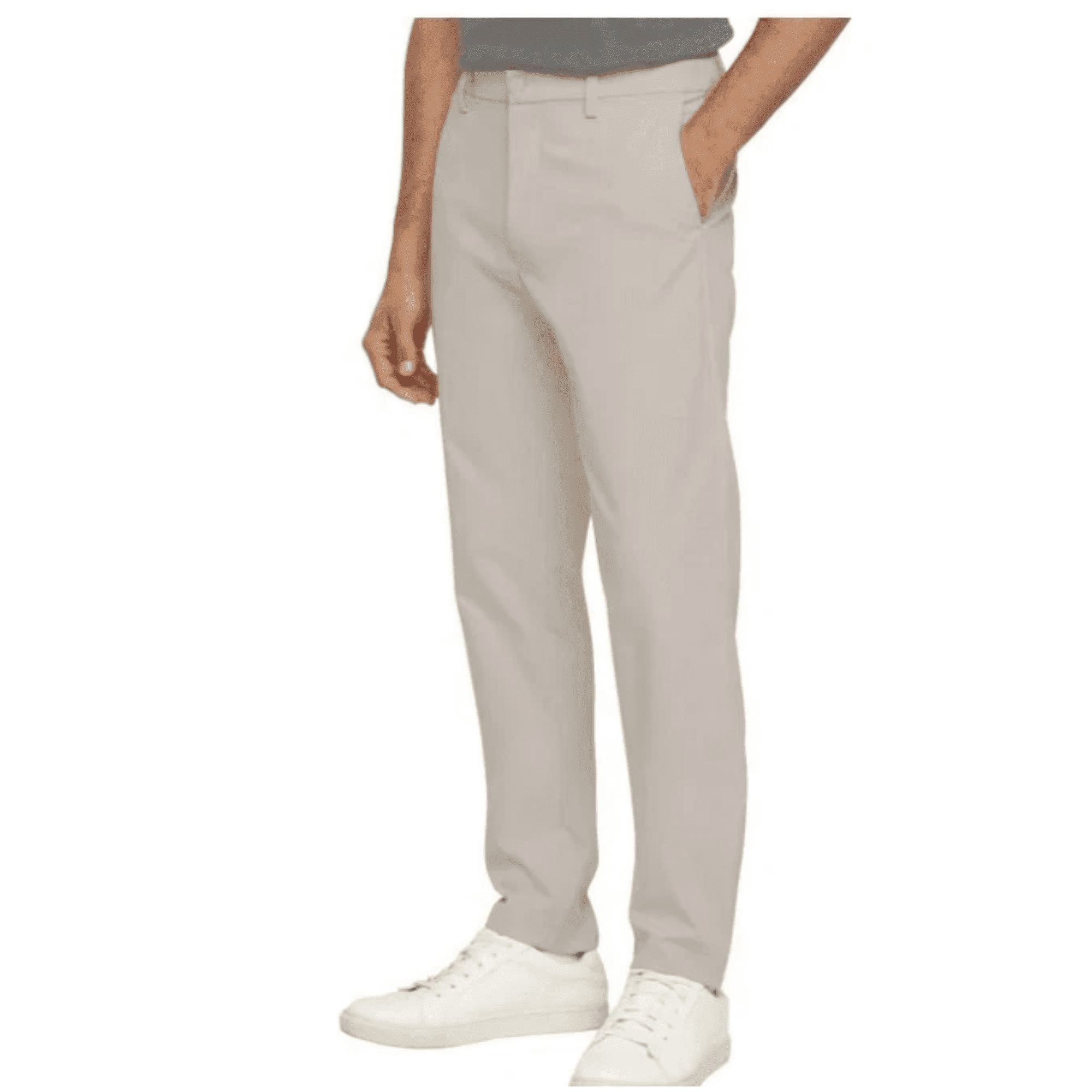 Banana Republic Men's Commuter Flex Pants, Wrinkle-Resistant Performance Trousers (Tan, 40 in x 32 in) qs3tt