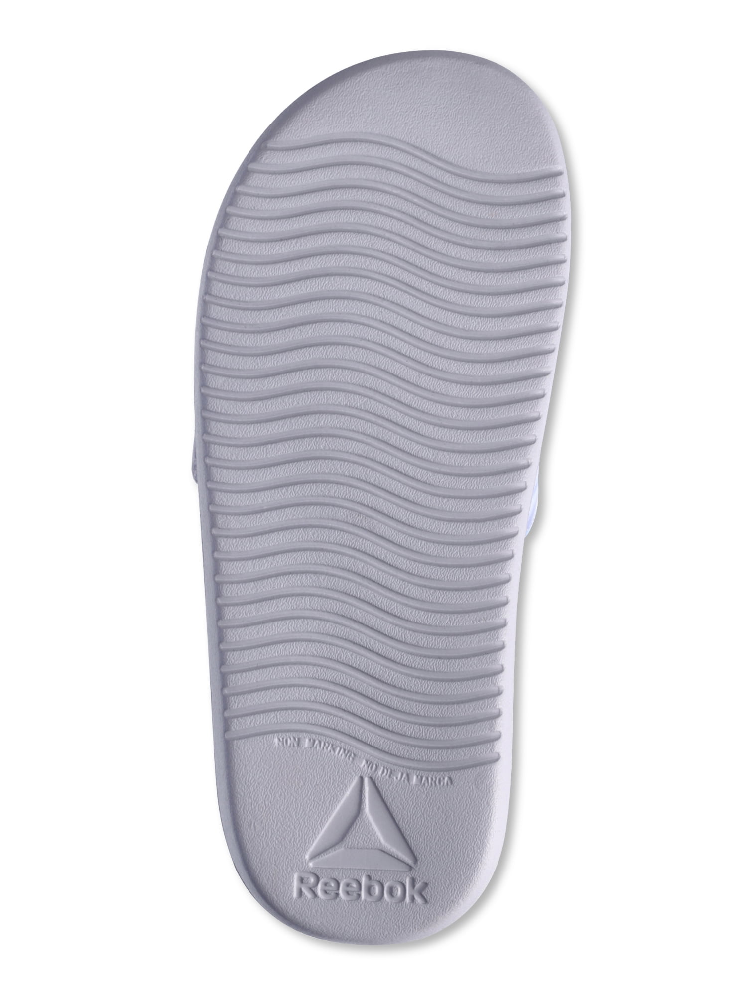 Reebok Women's Memory Foam Slide Sandals (Watercolor Print, Medium Width) i6vop
