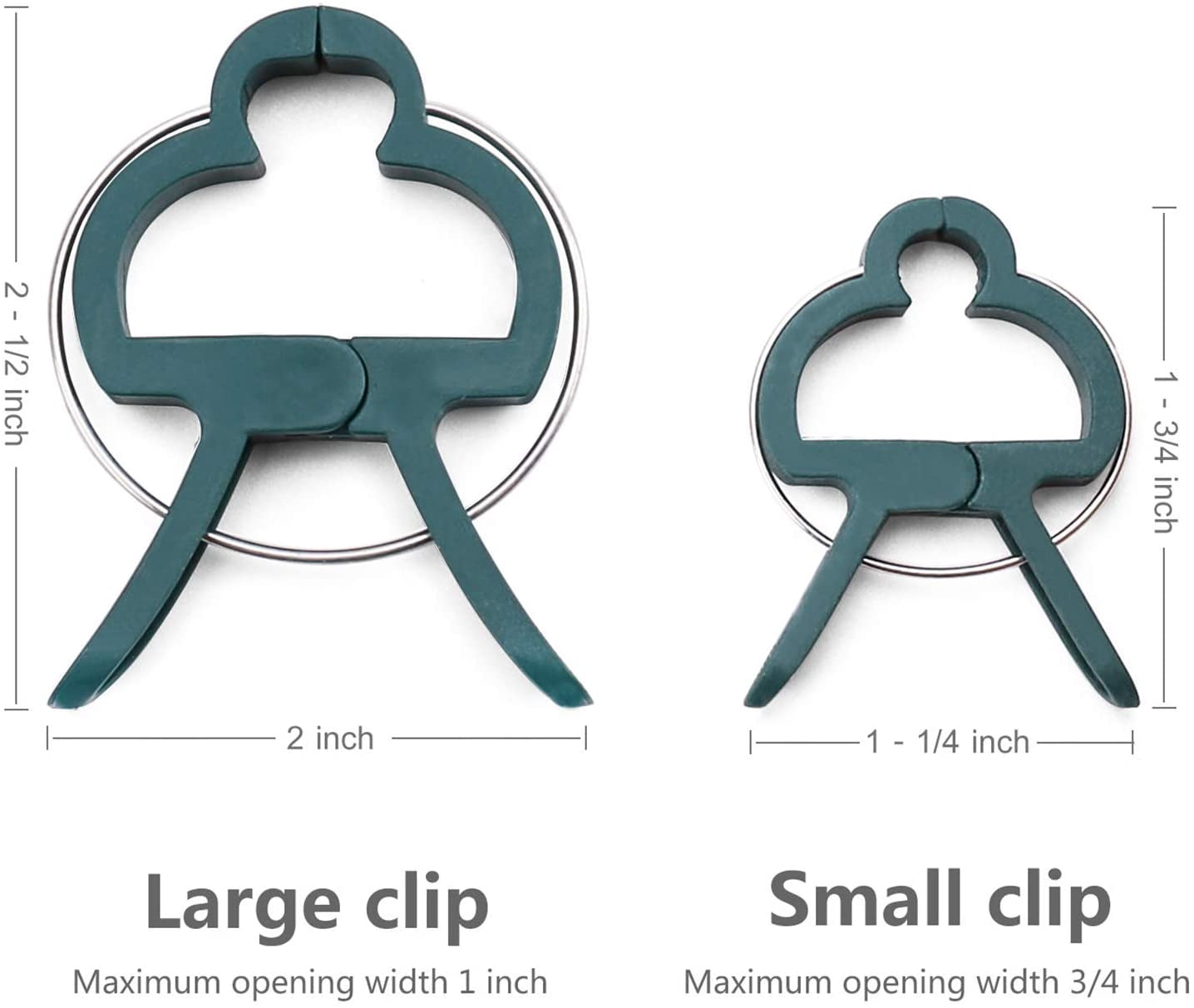 Allfenz Plant Support Clips for Climbing Vegetables and Flowers (50-Pack) 6uobc