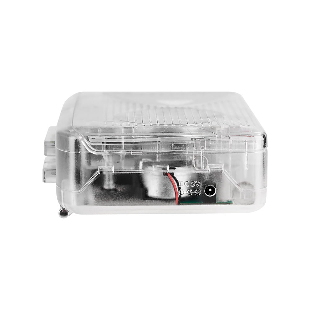 Meikoko Portable Cassette Player and AM/FM Radio with MP3 Converter (White, 1 Pack) bghj4
