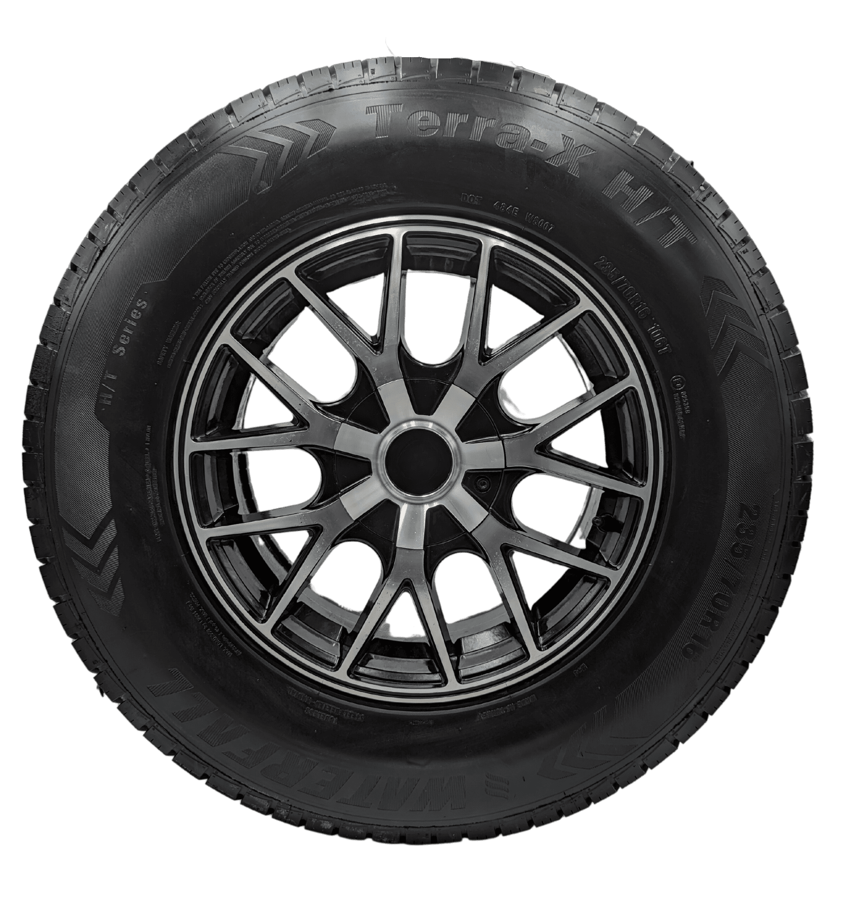 Waterfall Terra X H/T Highway Terrain Tire (245/60R18) udtc1