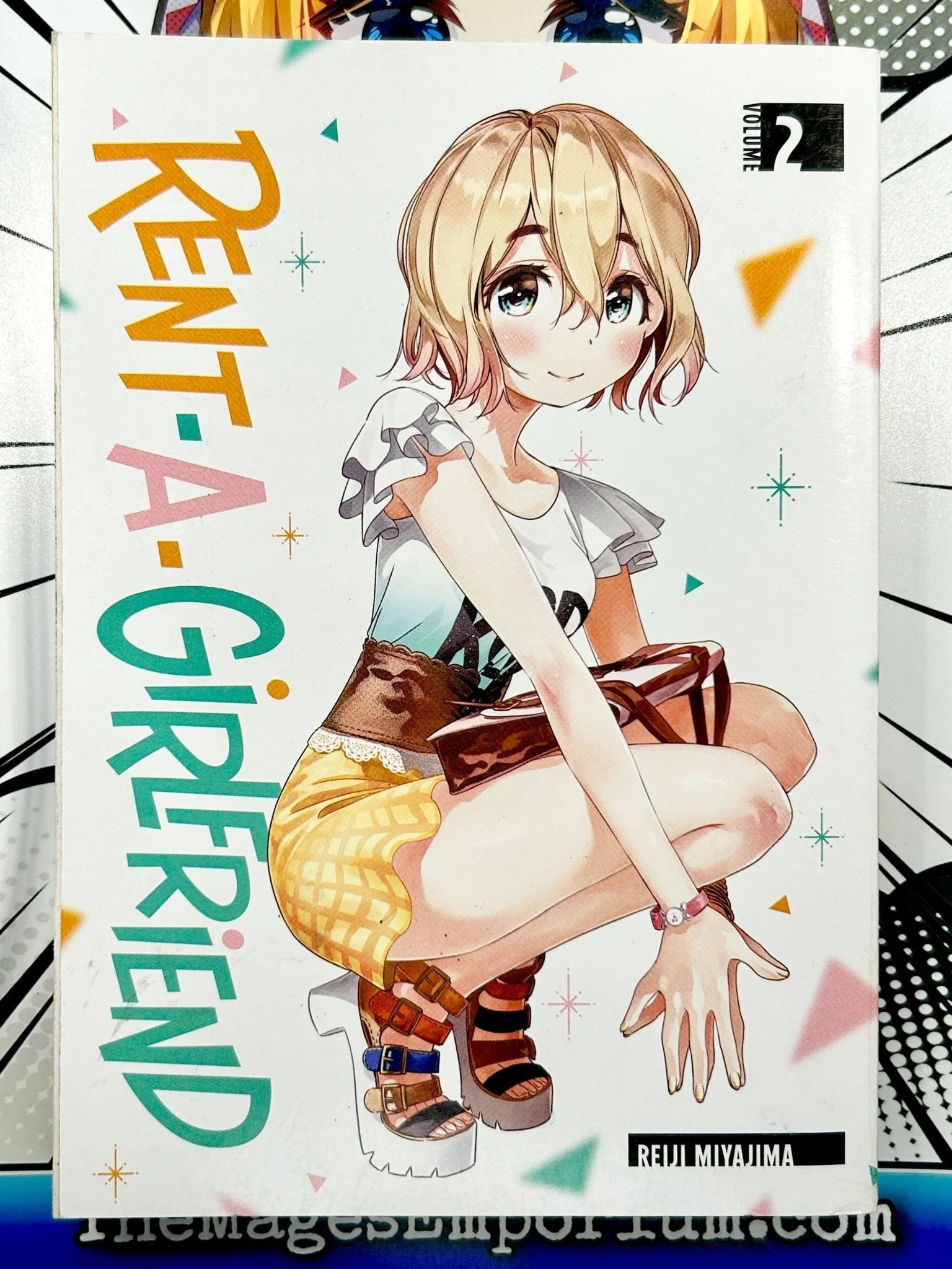 Reiji Miyajima Rent-A-Girlfriend Vol. 2 Manga (Paperback) 1u672