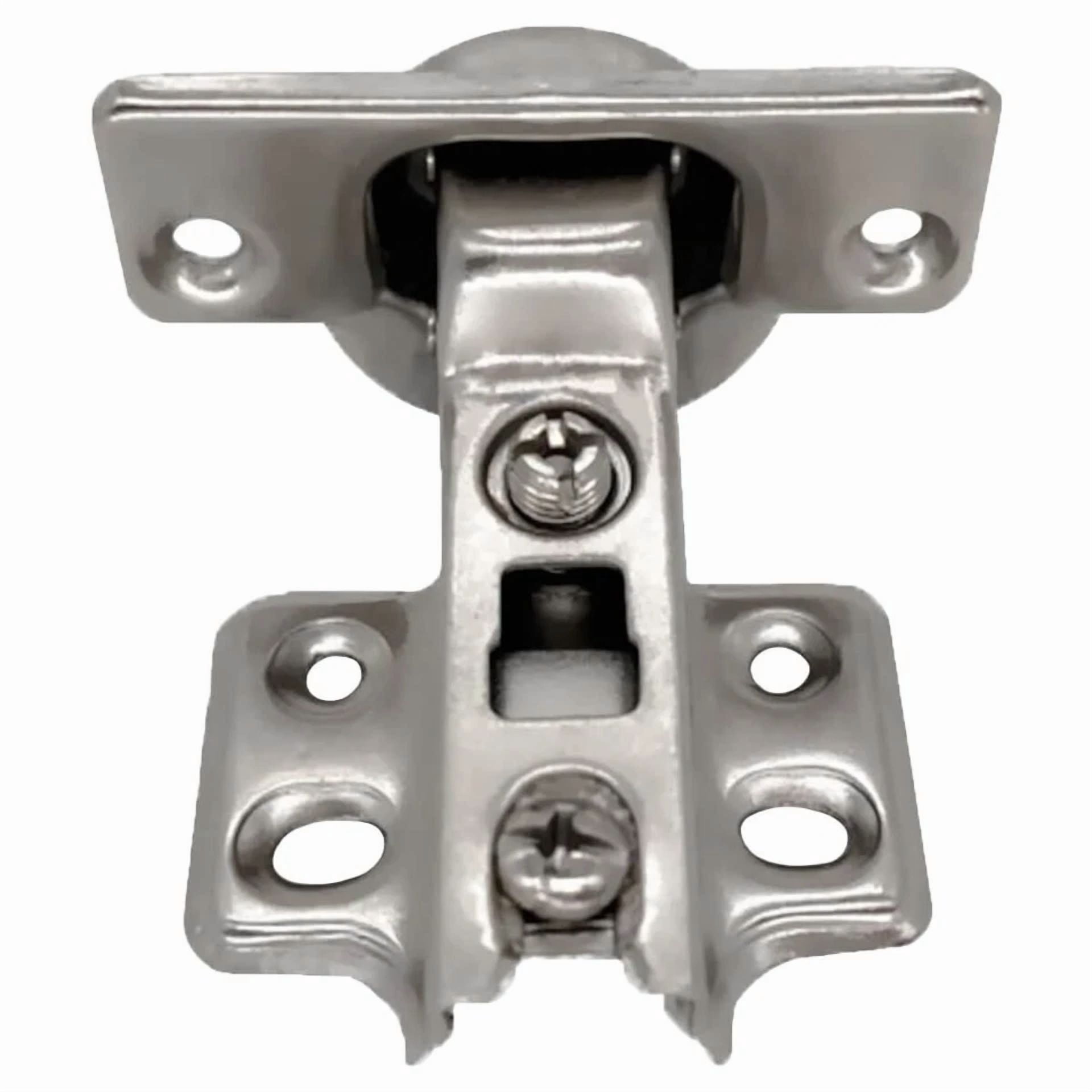 VAULT Face Frame Cabinet Door Hinges, Soft Close Mechanism (Silver, 2 Pack) 1owkk