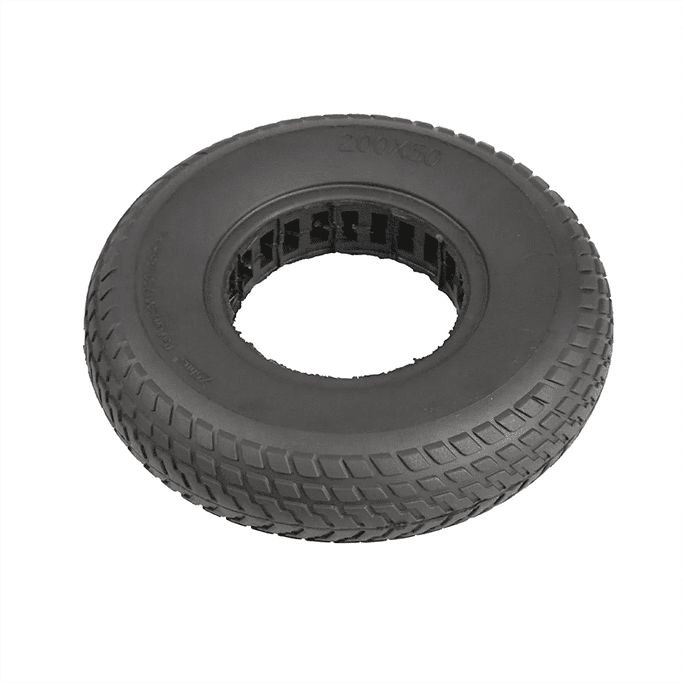 Generic Electric Scooter Solid Tire (8 in, 200x50, Puncture-Proof) jtdz0